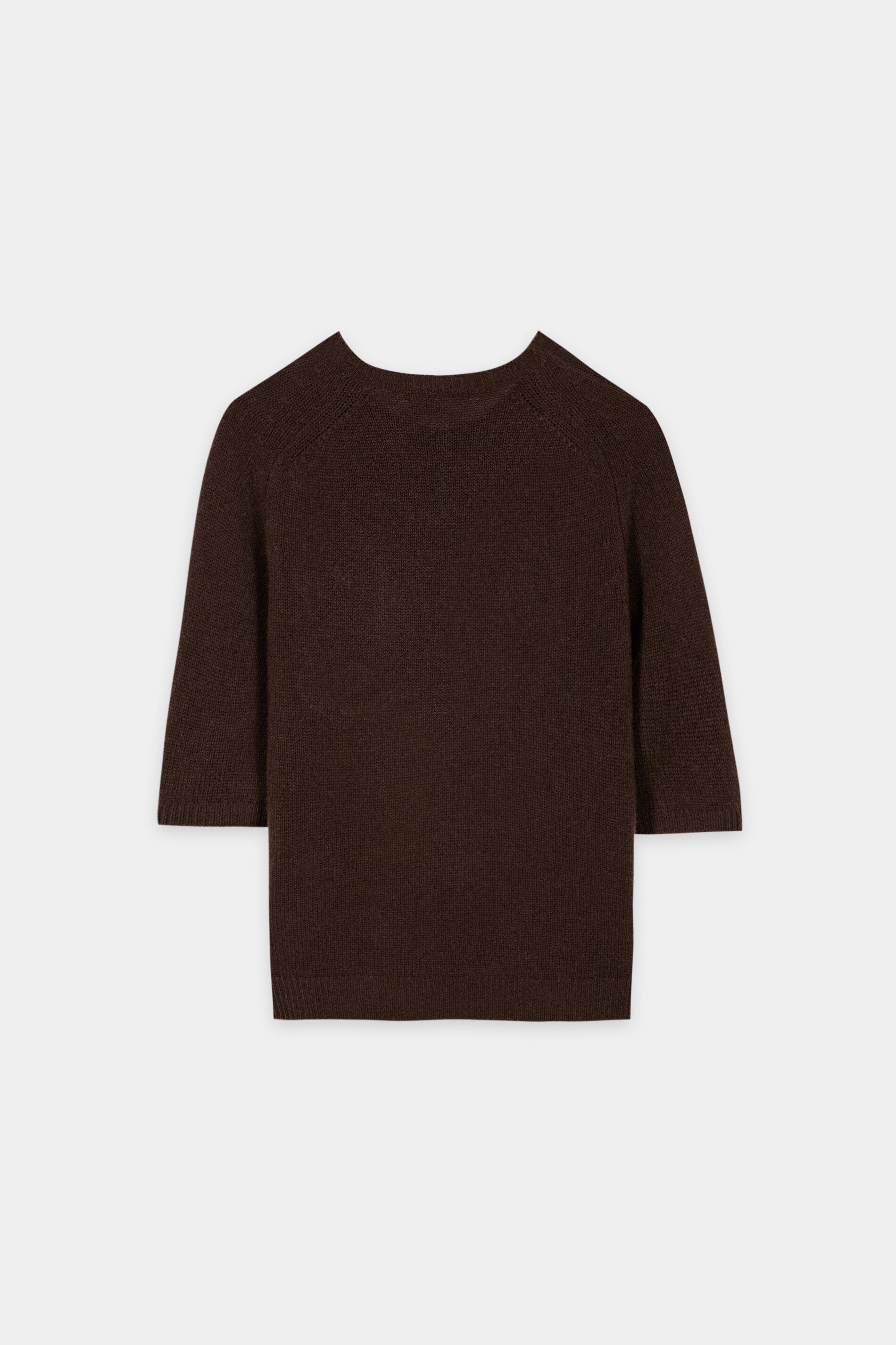 Pullover aus Kaschmir-Mix - marone - Standard | Artikel Rück