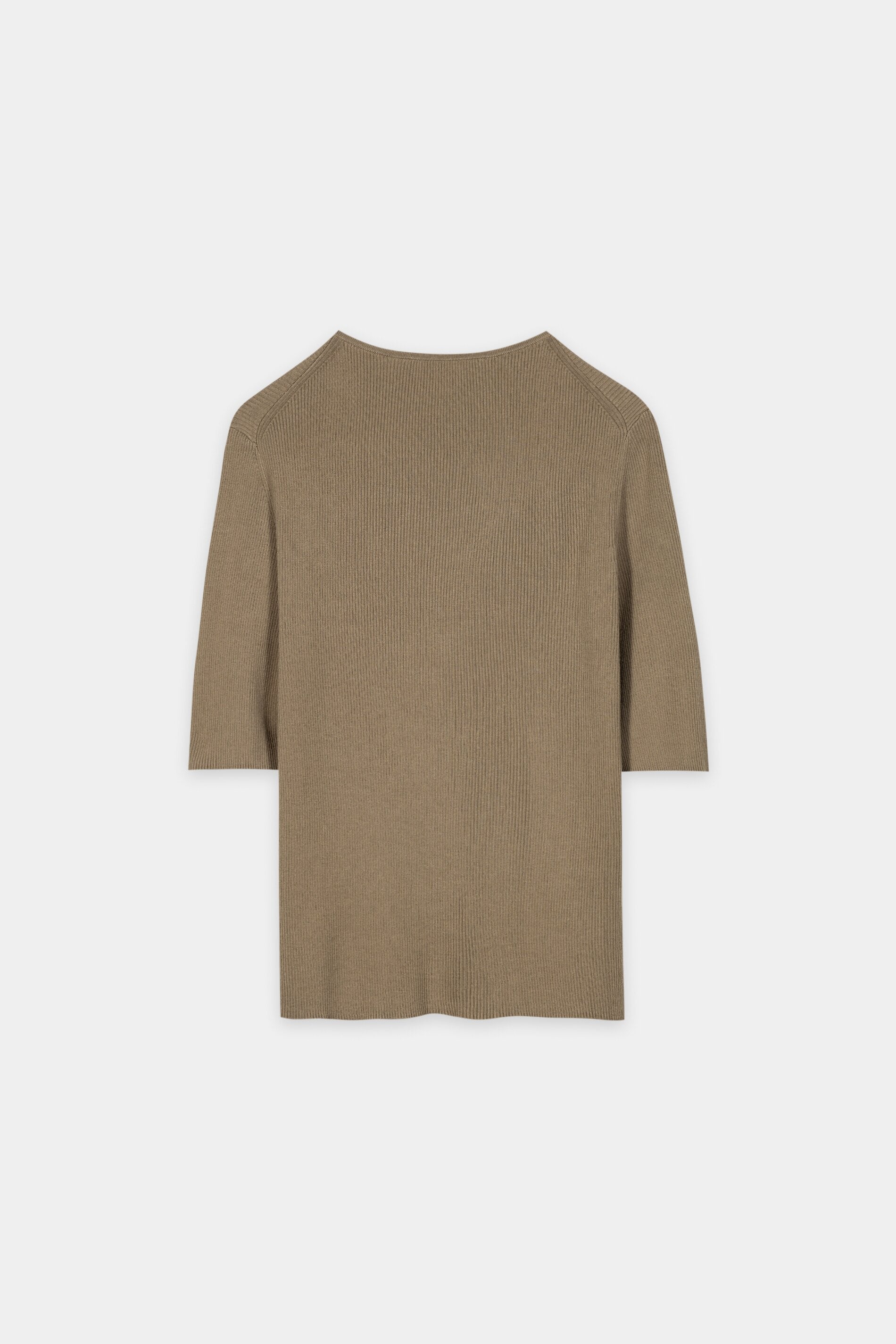 Feinstrick-Pullover - salbei - Standard | Artikel Rück