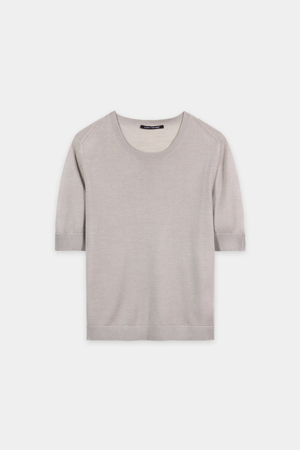 Pullover aus Woll-Mix - pearl - Standard