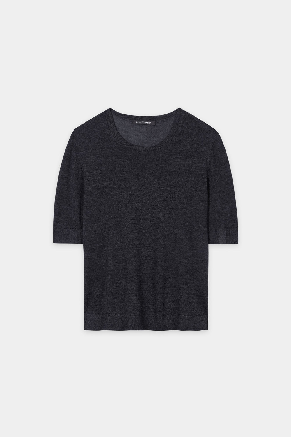 Pullover aus Woll-Mix - anthracite - Standard