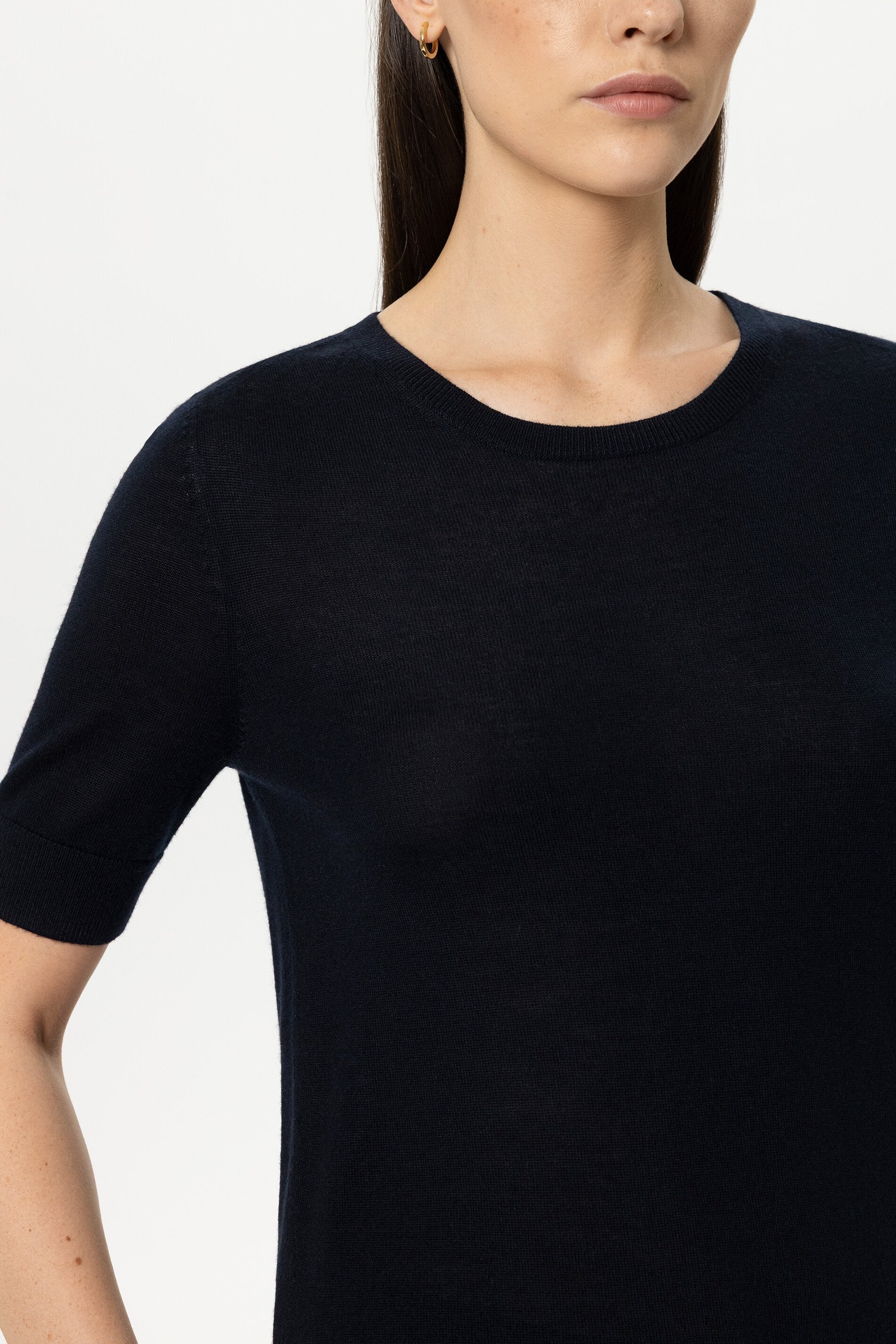 Pullover aus Woll-Mix - winter navy - Standard | Model Detail