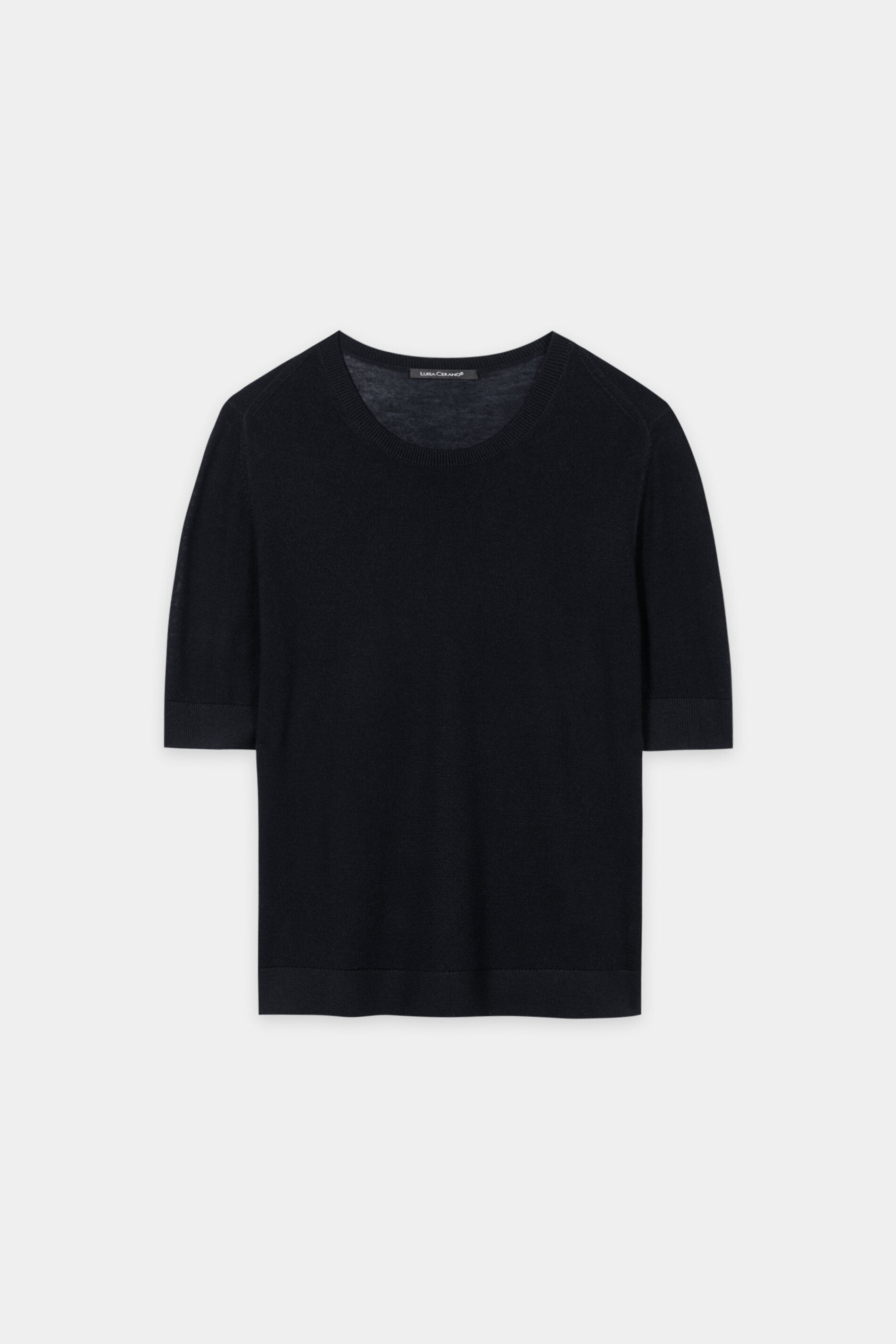 Pullover aus Woll-Mix - winter navy - Standard | Artikel Front