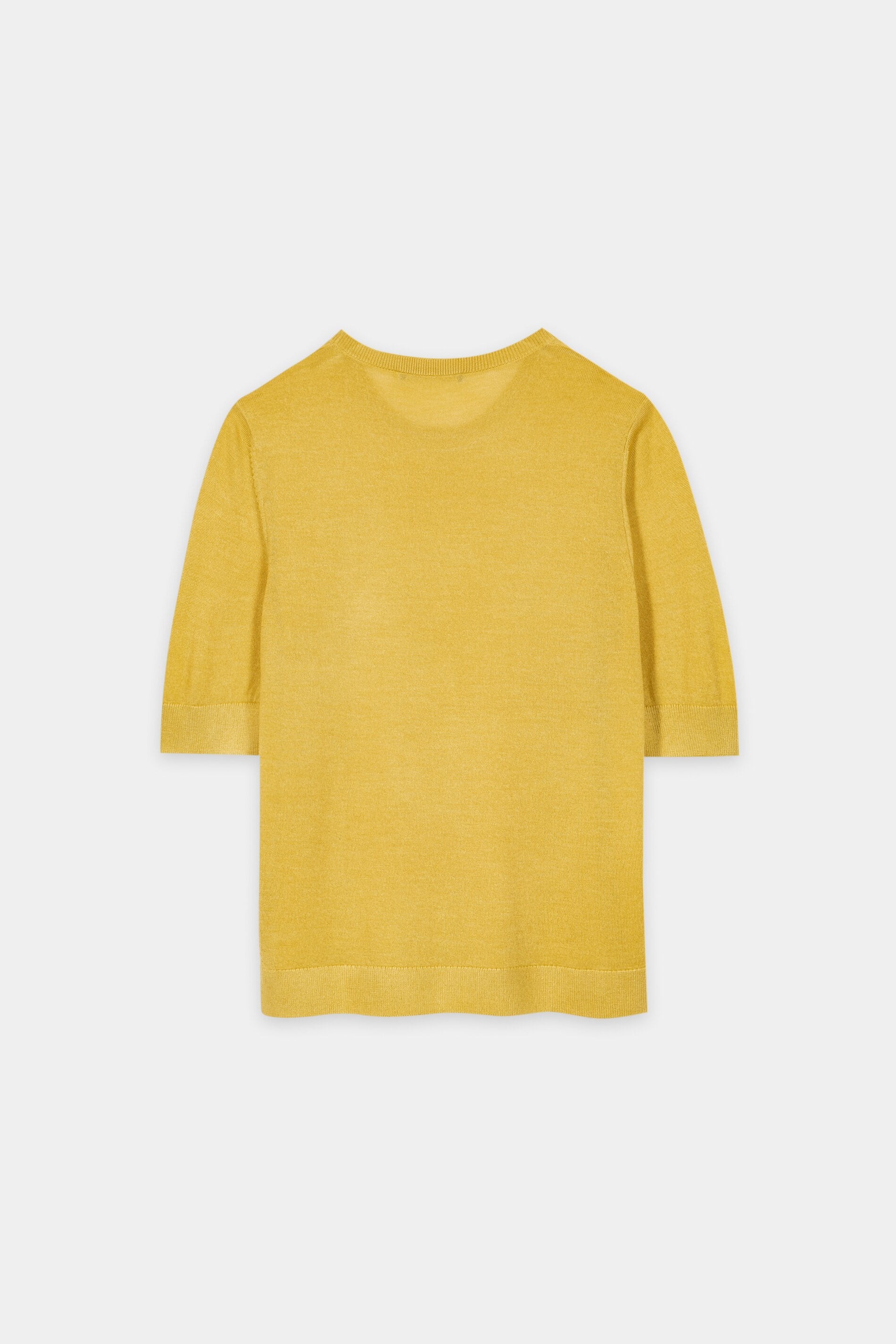 Pullover aus Woll-Mix - signal yellow - Standard | Artikel Rück