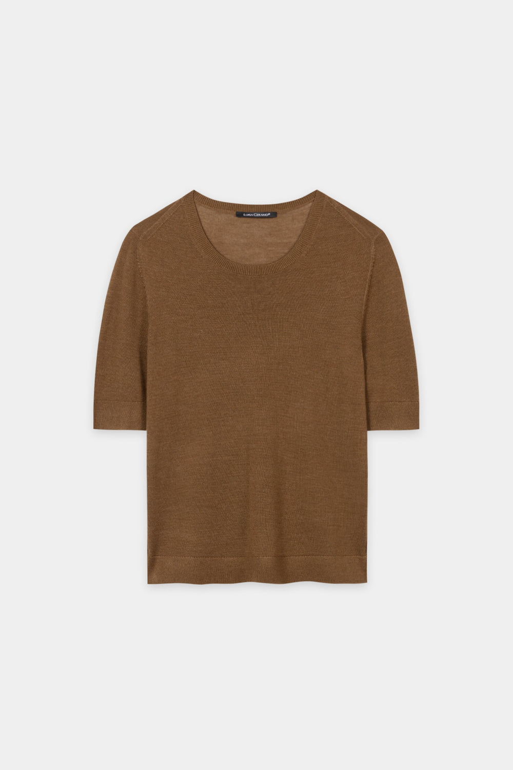 Pullover aus Woll-Mix - caramel - Standard