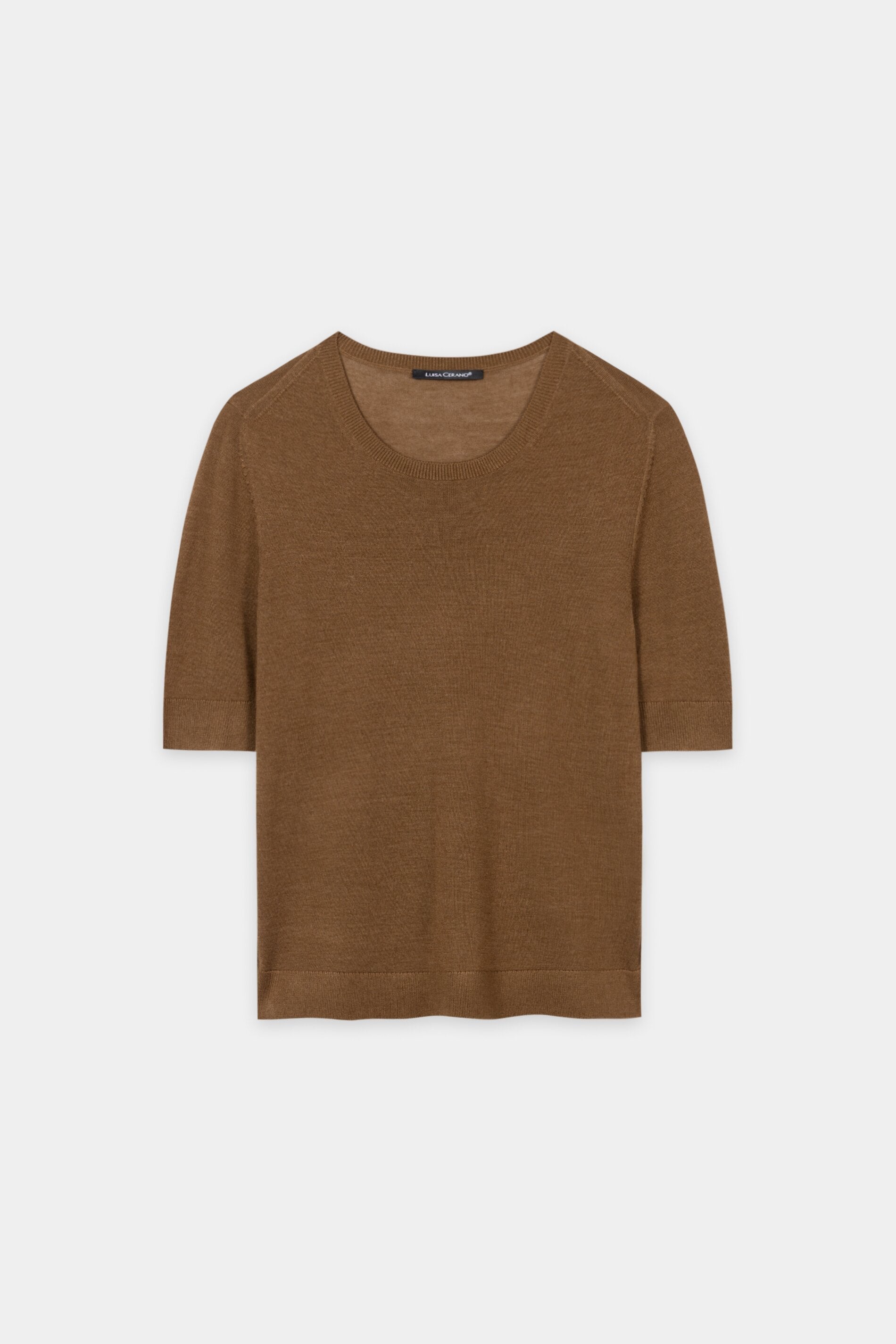 Pullover aus Woll-Mix - caramel - Standard | Artikel Front