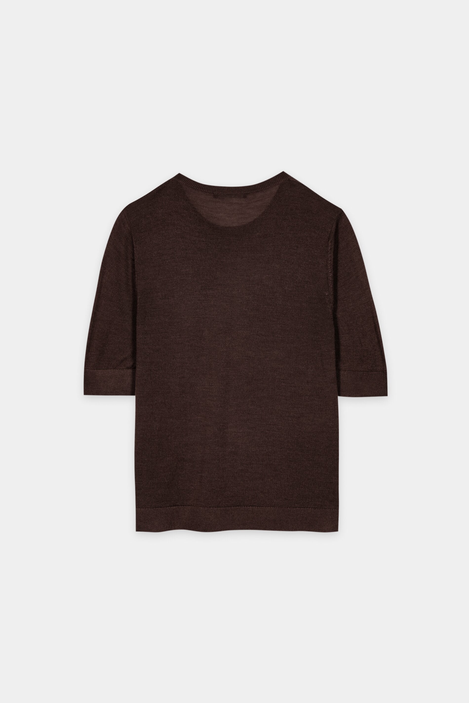 Pullover aus Woll-Mix - marone - Standard | Artikel Rück