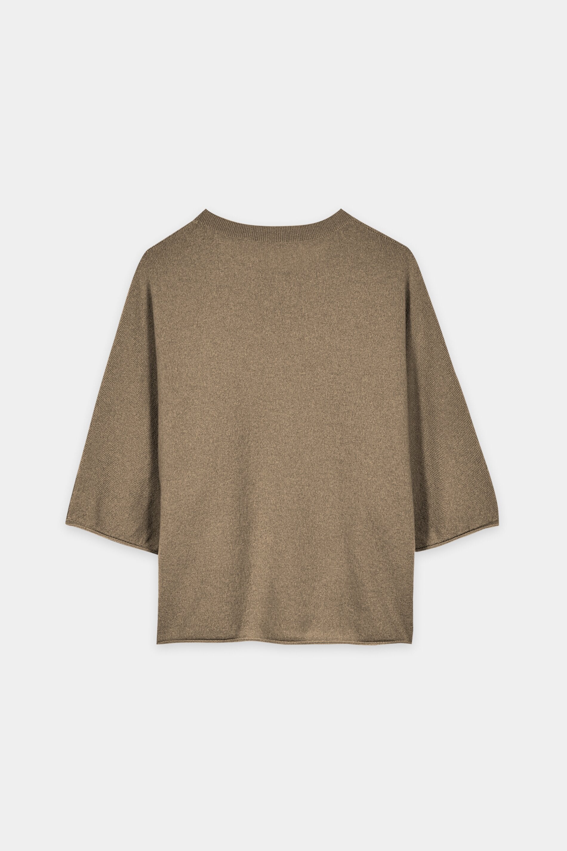 Pullover aus Kaschmir-Mix - salbei - Standard | Artikel Rück