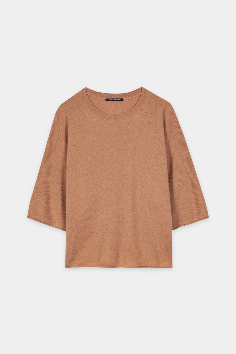 Pullover aus Kaschmir-Mix - brick - Standard