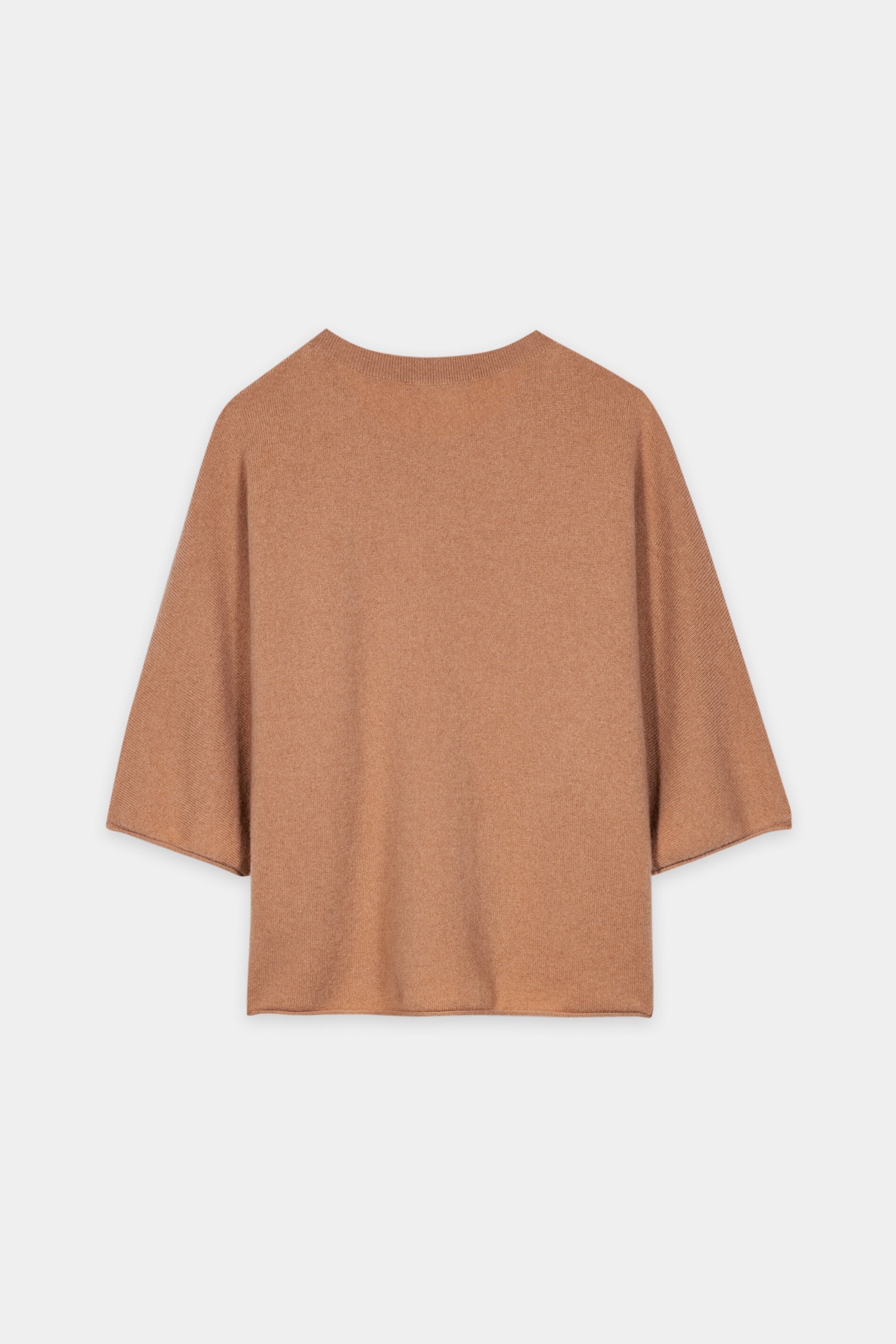 Pullover aus Kaschmir-Mix - brick - Standard | Artikel Rück