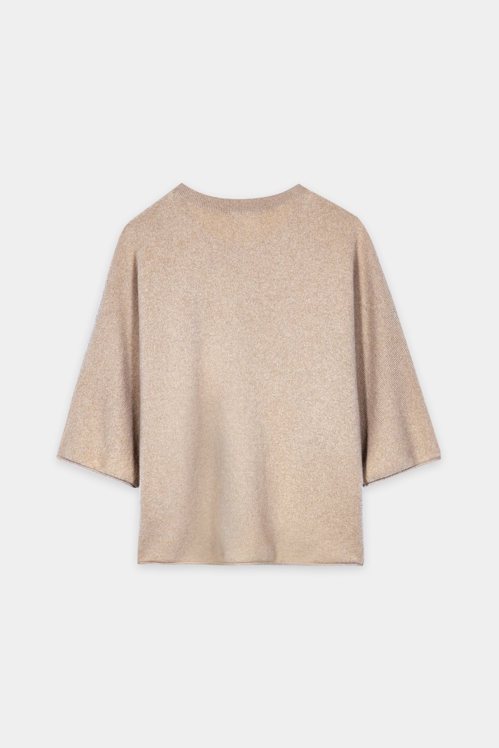 Pullover aus Kaschmir-Mix - cappuccino - Standard | Artikel Rück