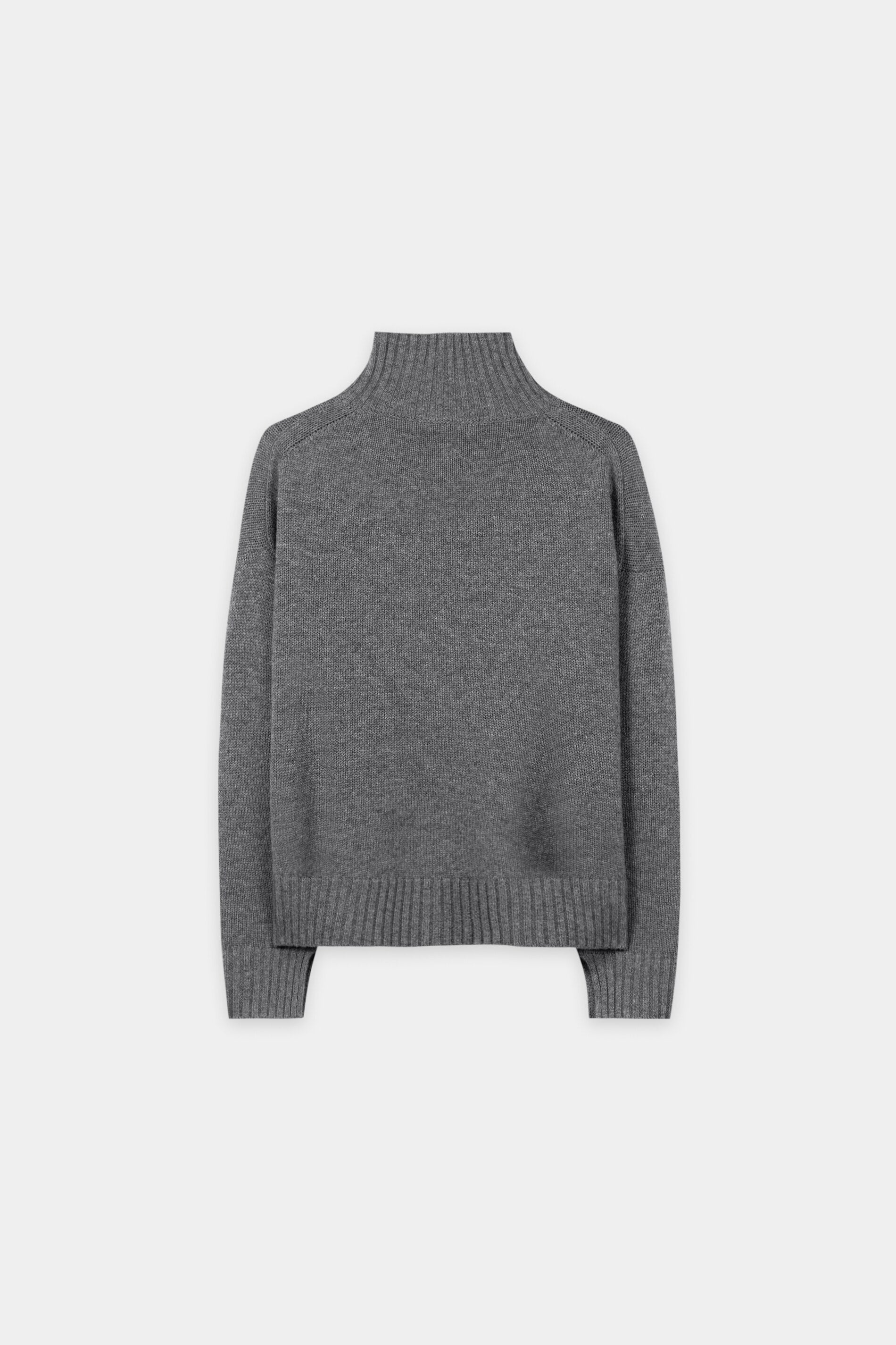 Turtleneck aus Woll-Mix - multi - Standard | Artikel Rück