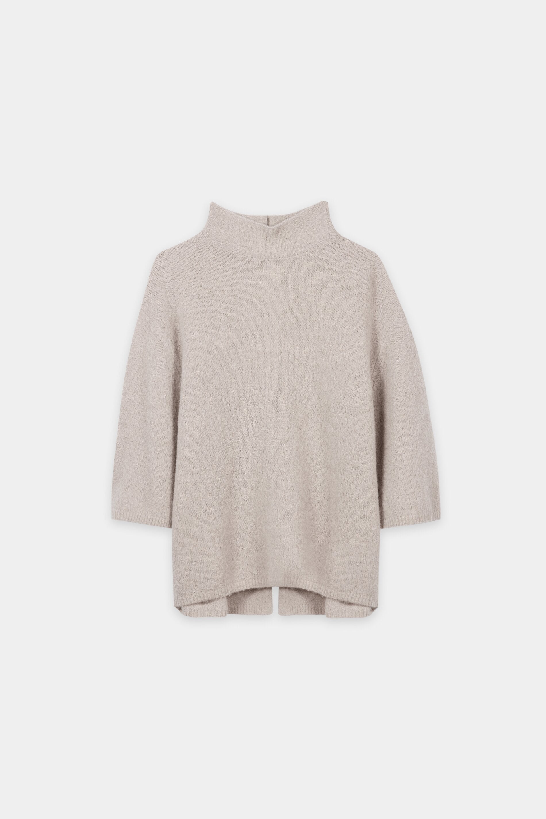 Turtleneck-Pullover - pearl - Standard | Artikel Front