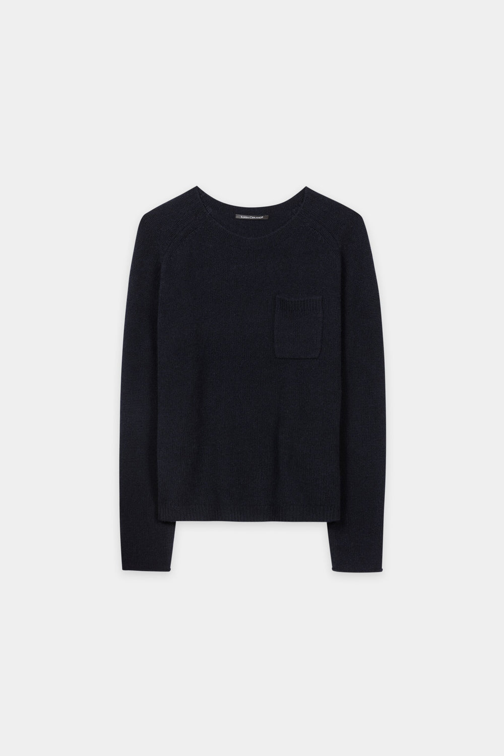 Pullover aus Kaschmir-Mix - winter navy - Standard