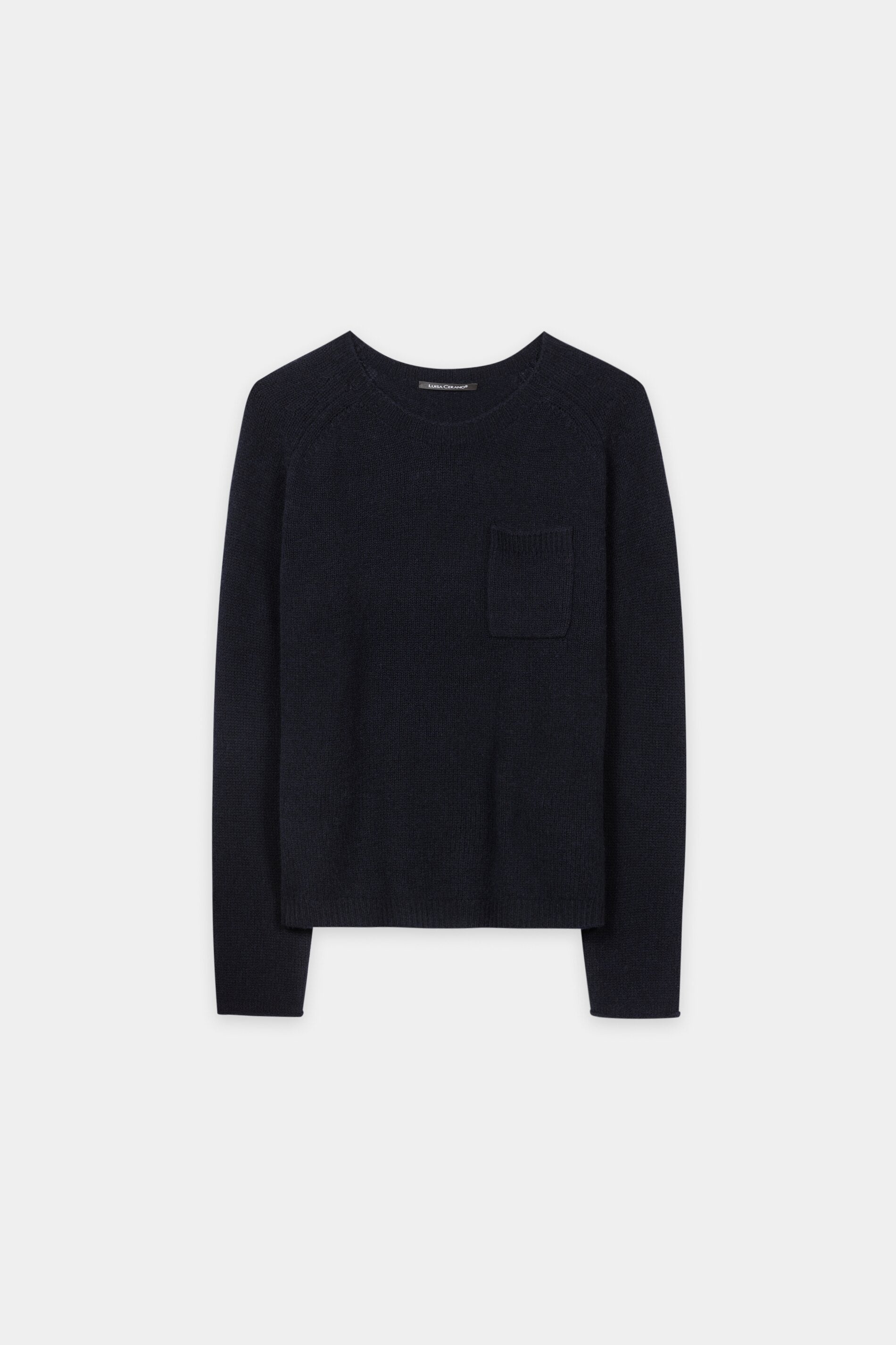Pullover aus Kaschmir-Mix - winter navy - Standard | Artikel Front