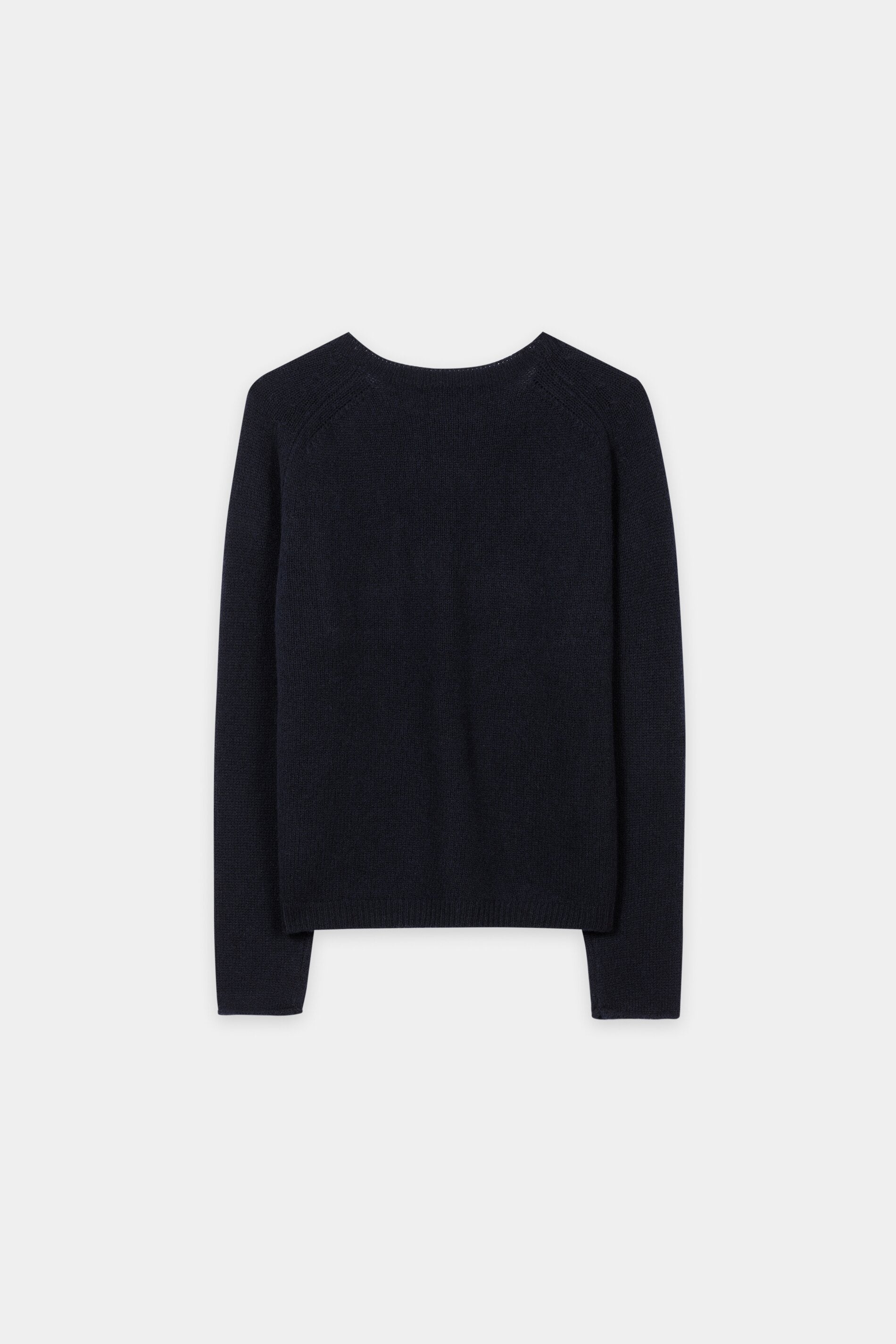 Pullover aus Kaschmir-Mix - winter navy - Standard | Artikel Rück