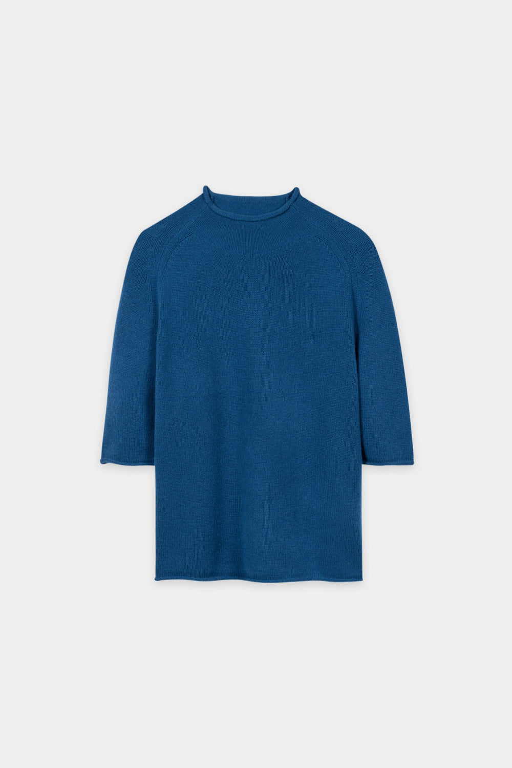 Turtleneck aus Kaschmir-Mix - sapphire - Standard