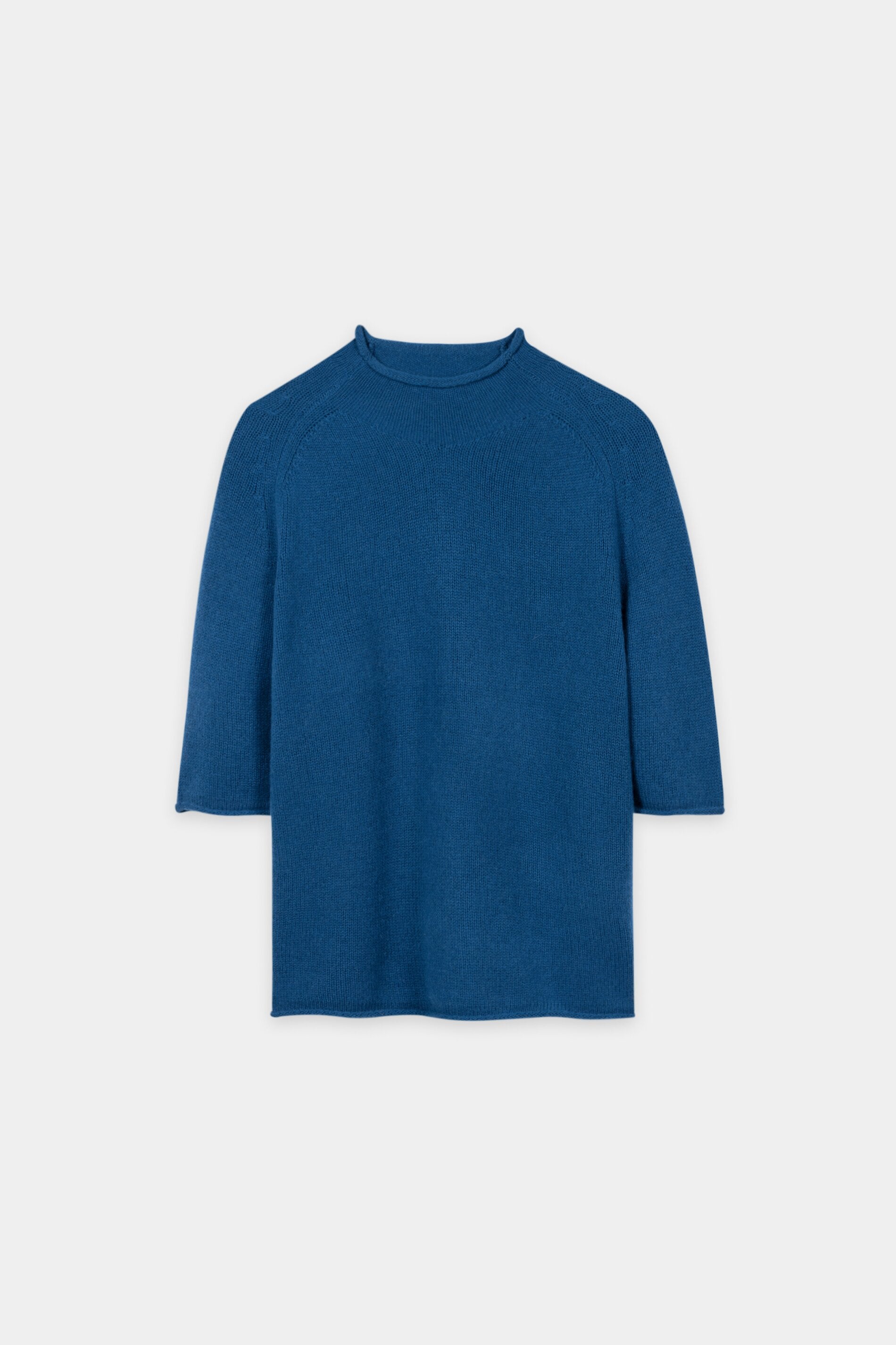 Turtleneck aus Kaschmir-Mix - sapphire - Standard | Artikel Front