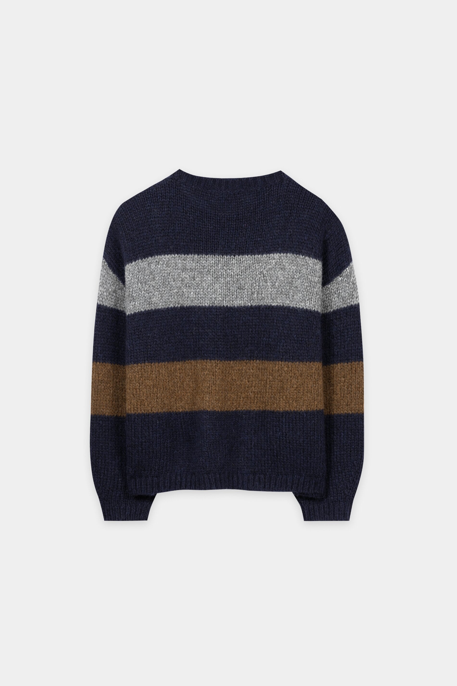 Alpaka-Mix-Pullover mit Muster - multi - Standard | Artikel Rück