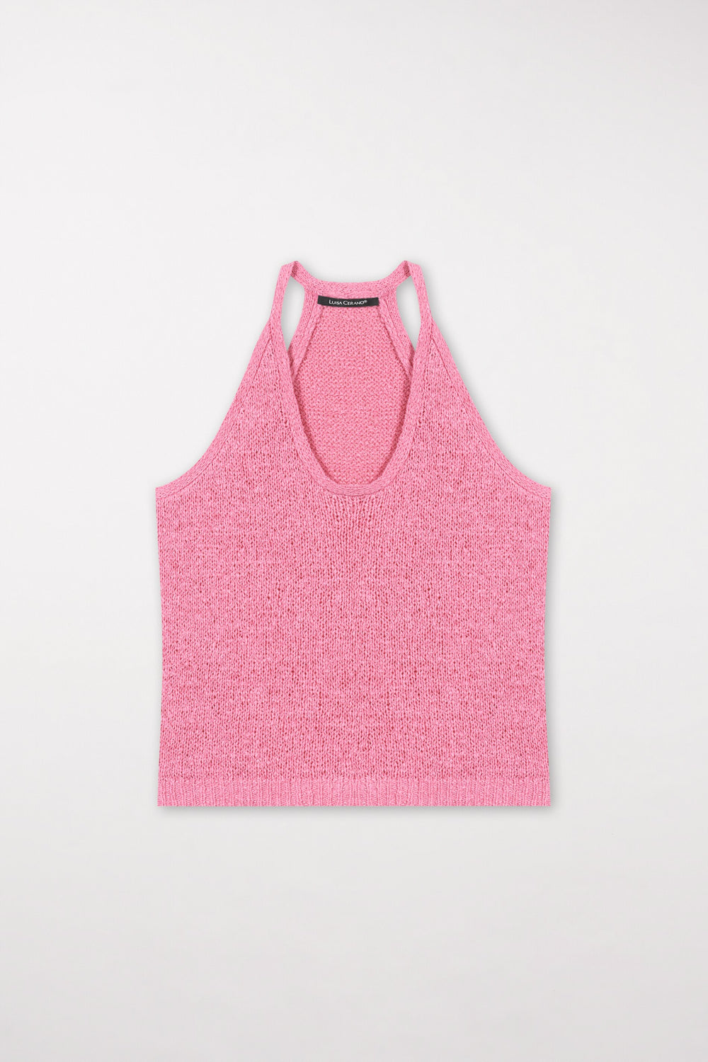 Tanktop aus Tape-Garn - candy pink - Standard