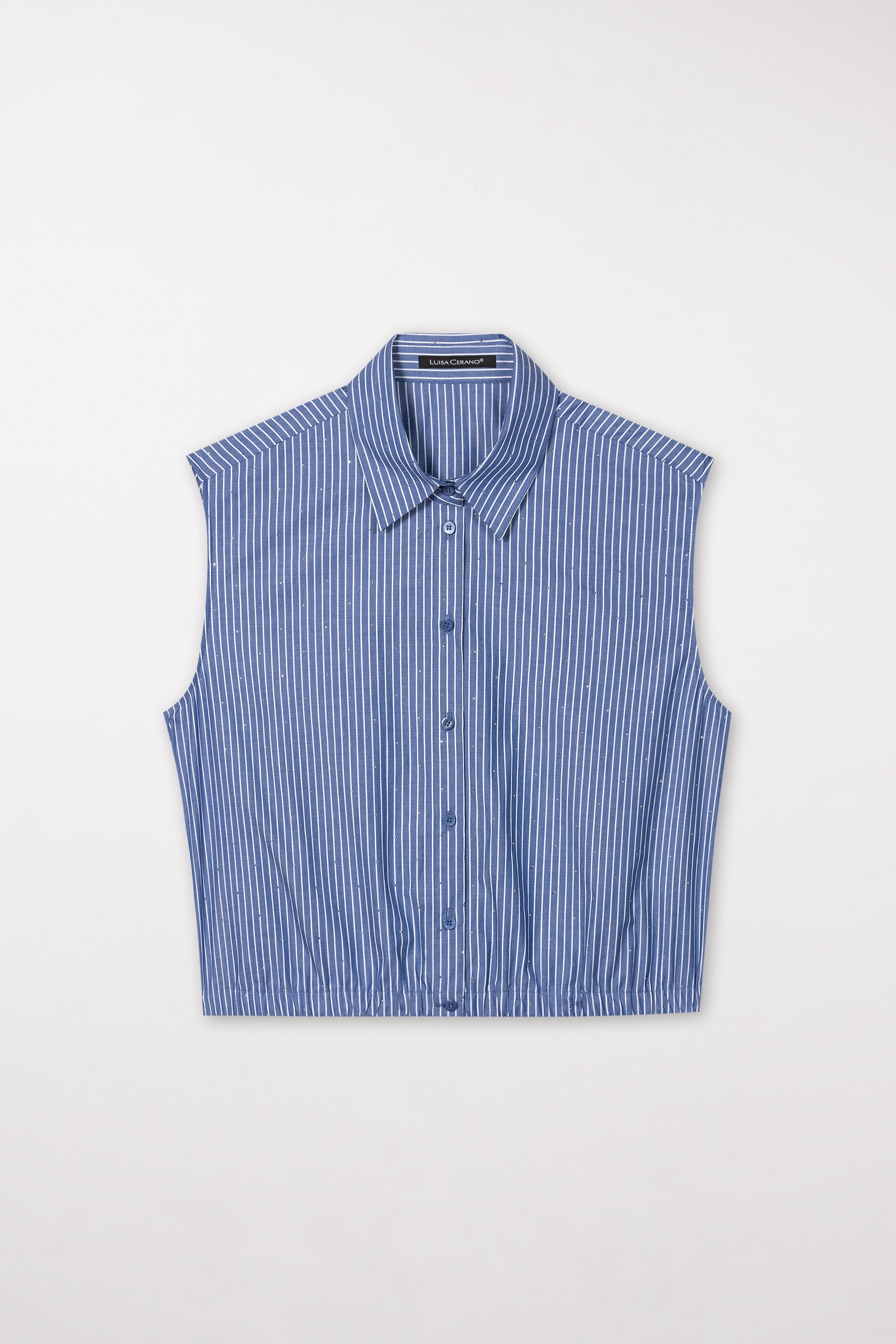 Hemdbluse mit Streifen - multi - Standard | Artikel Front