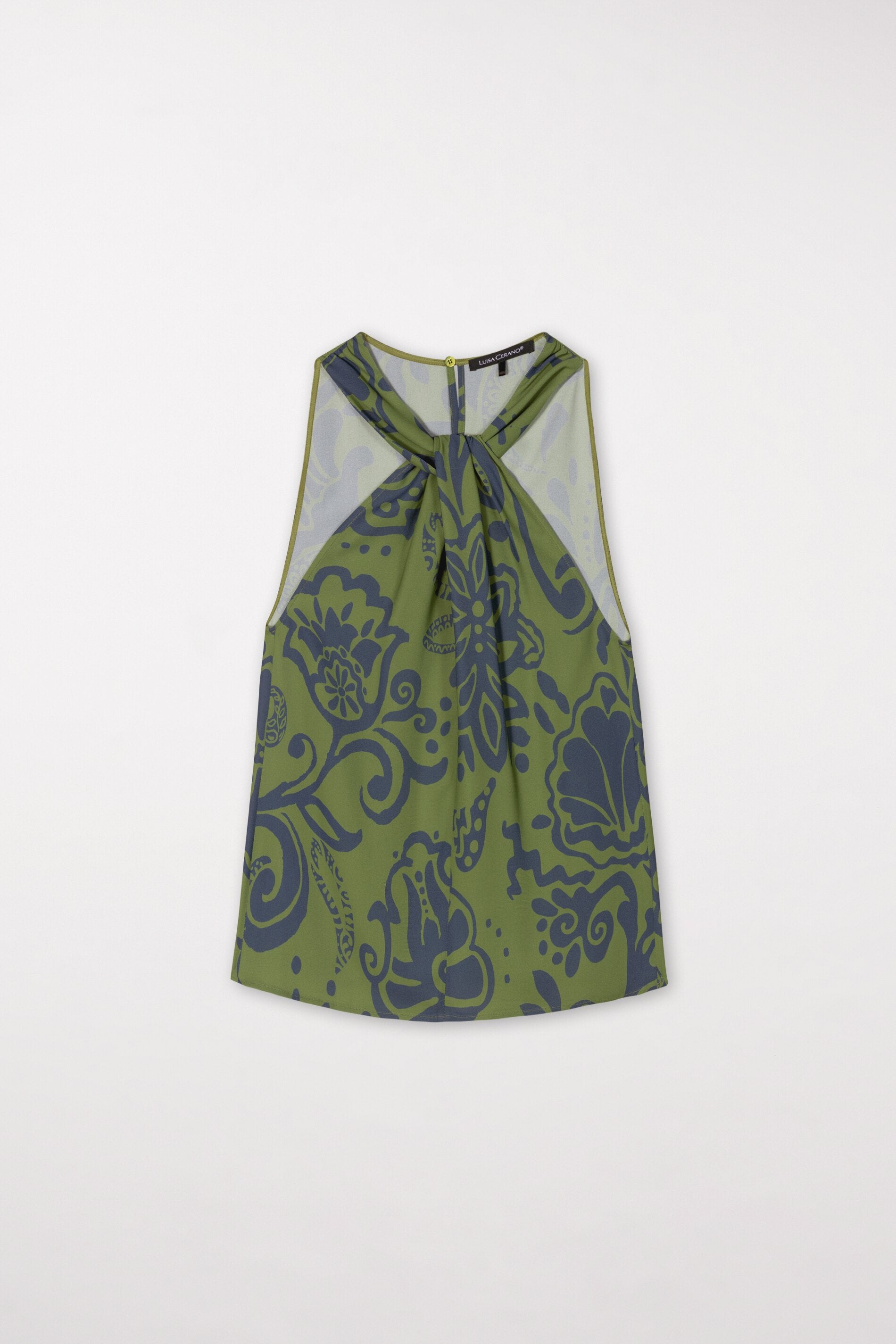 Top mit Flower-Print - multi - Standard | Artikel Front