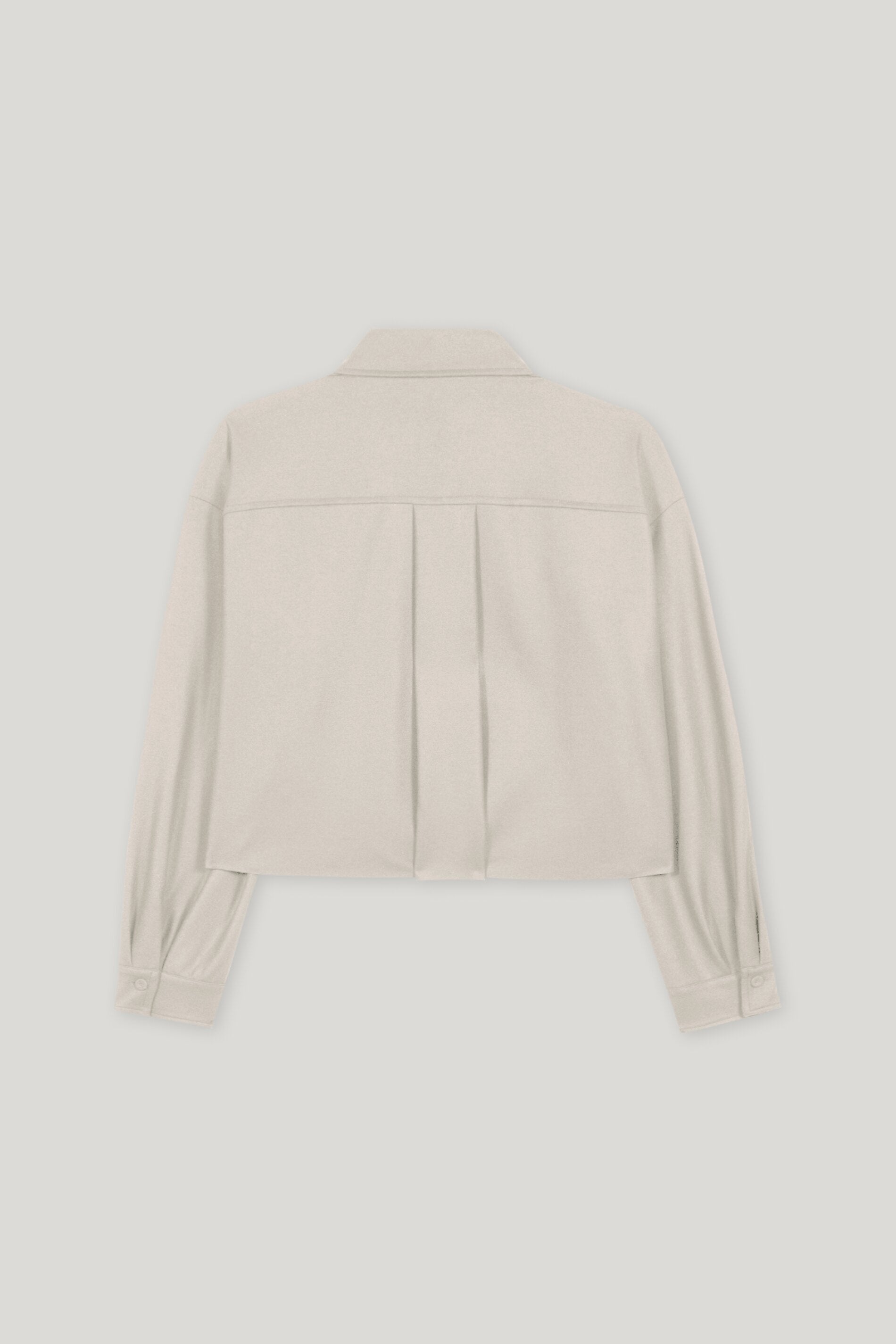 Flanell-Hemd - oyster - Standard | Artikel Rück