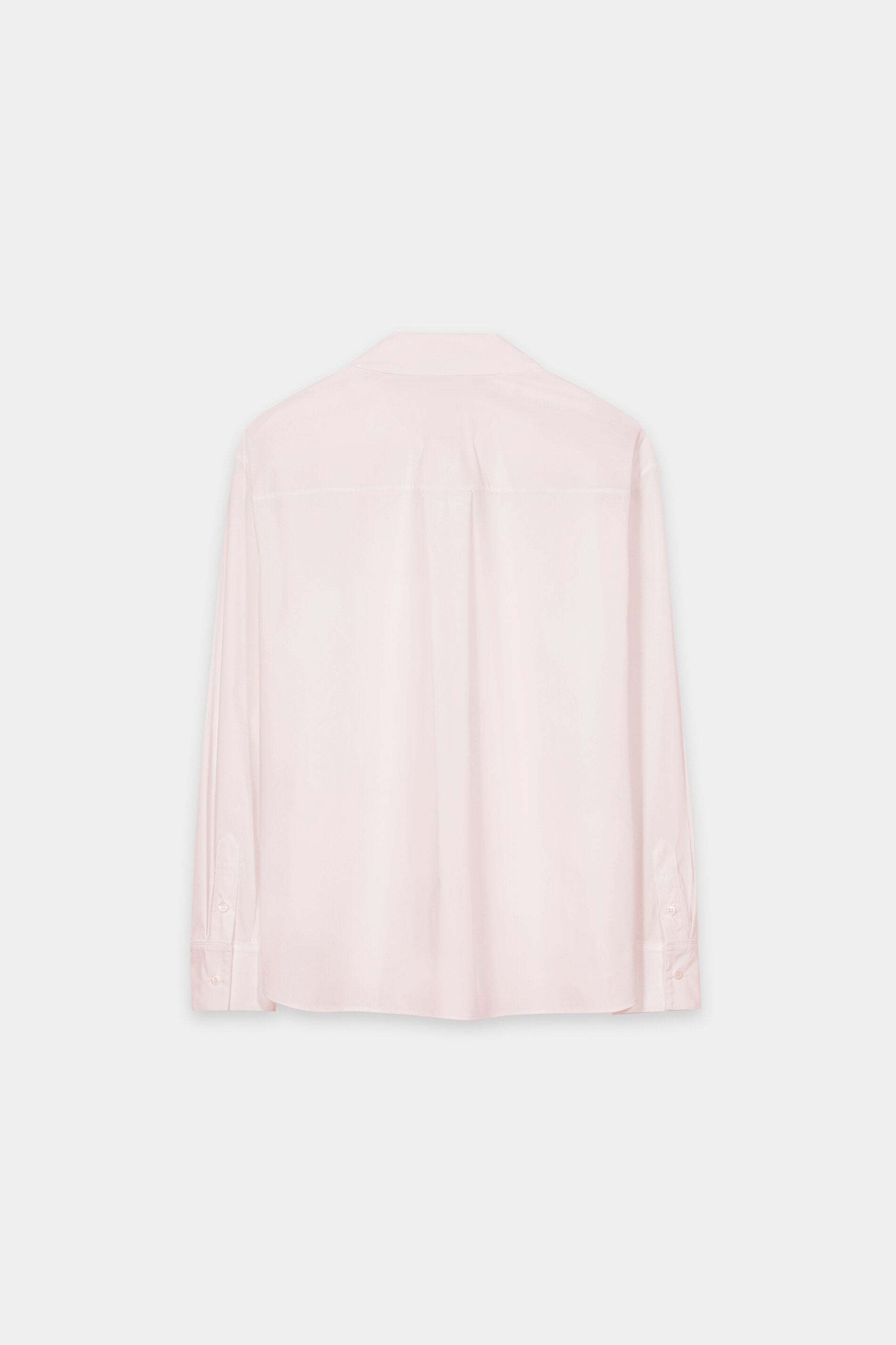 Hemdbluse mit Ajour-Stickerei - creamy blush - Standard | Artikel Rück