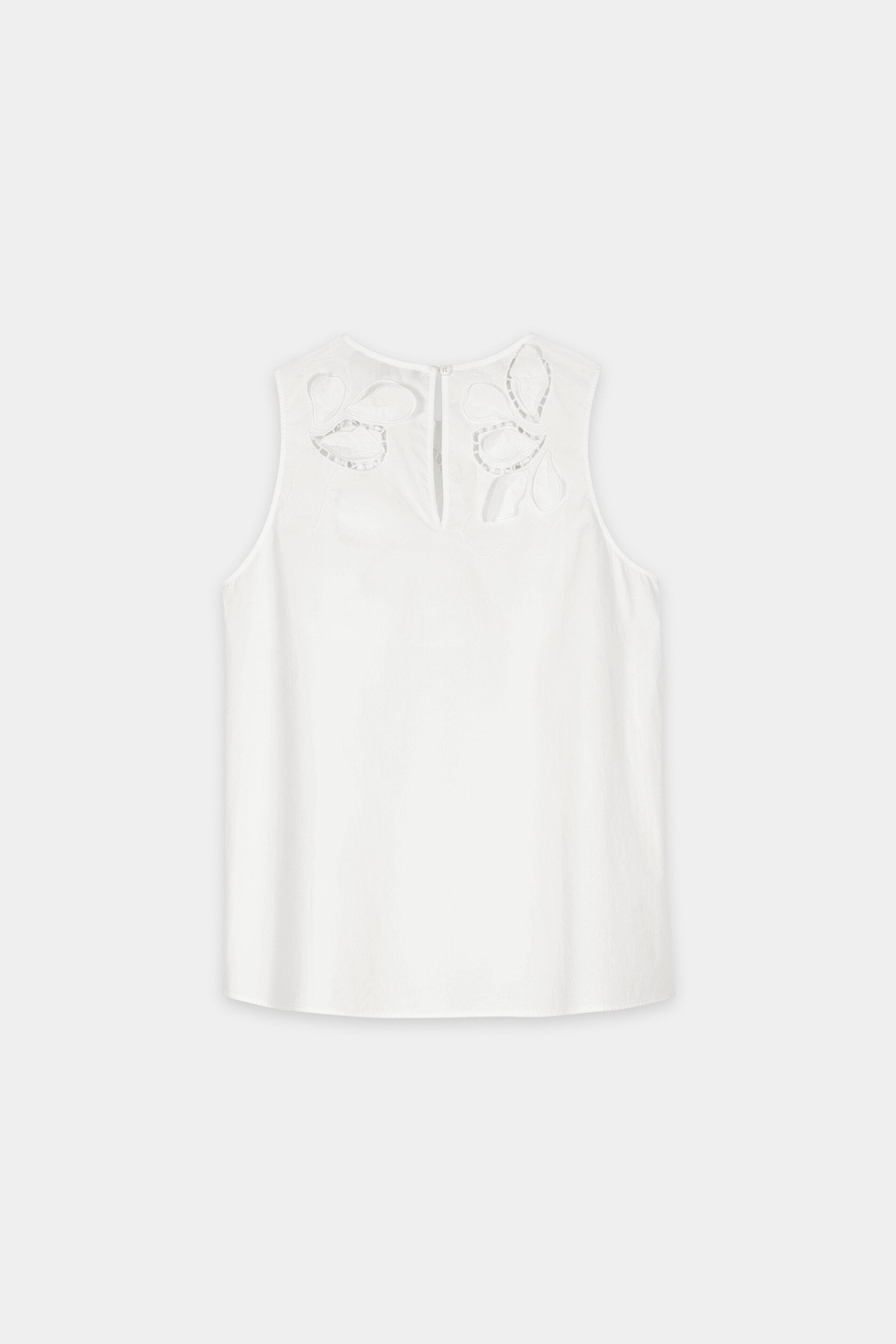 Blusentop mit Lochstickerei - white - Standard | Artikel Rück