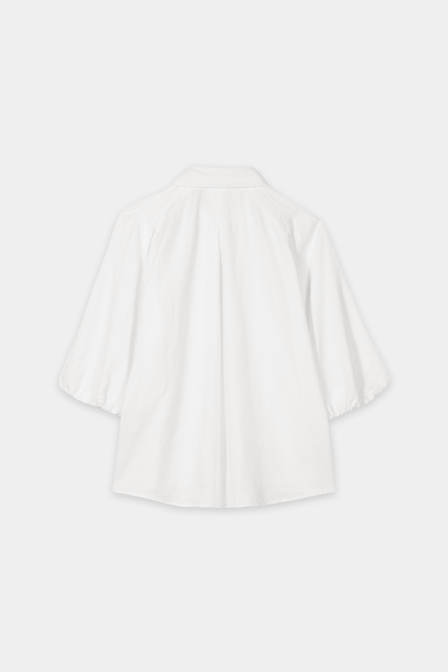 Bluse aus Leinen-Mix - white - Standard | Artikel Rück