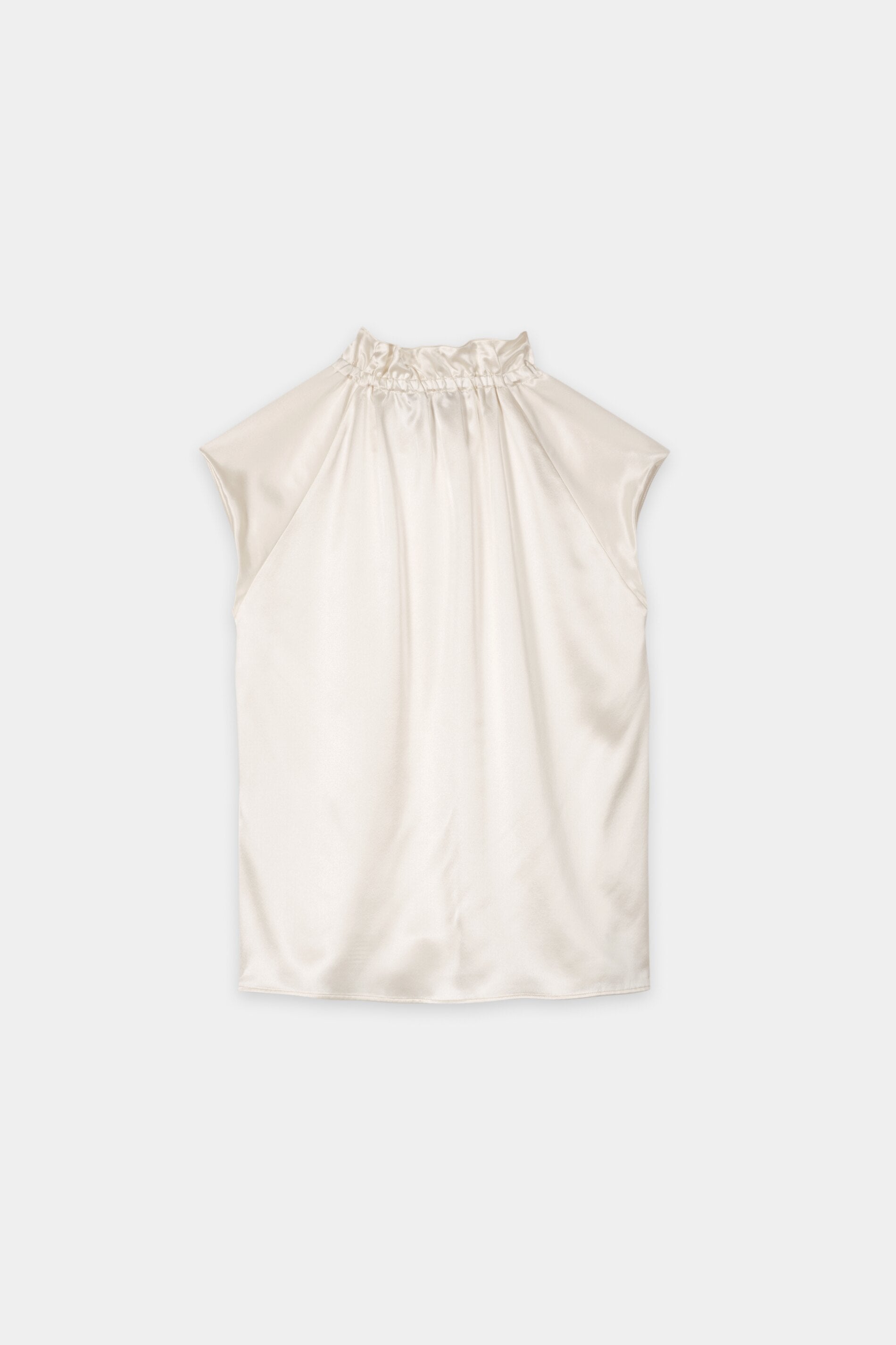 Seiden-Hemdbluse - milk - Standard | Artikel Rück