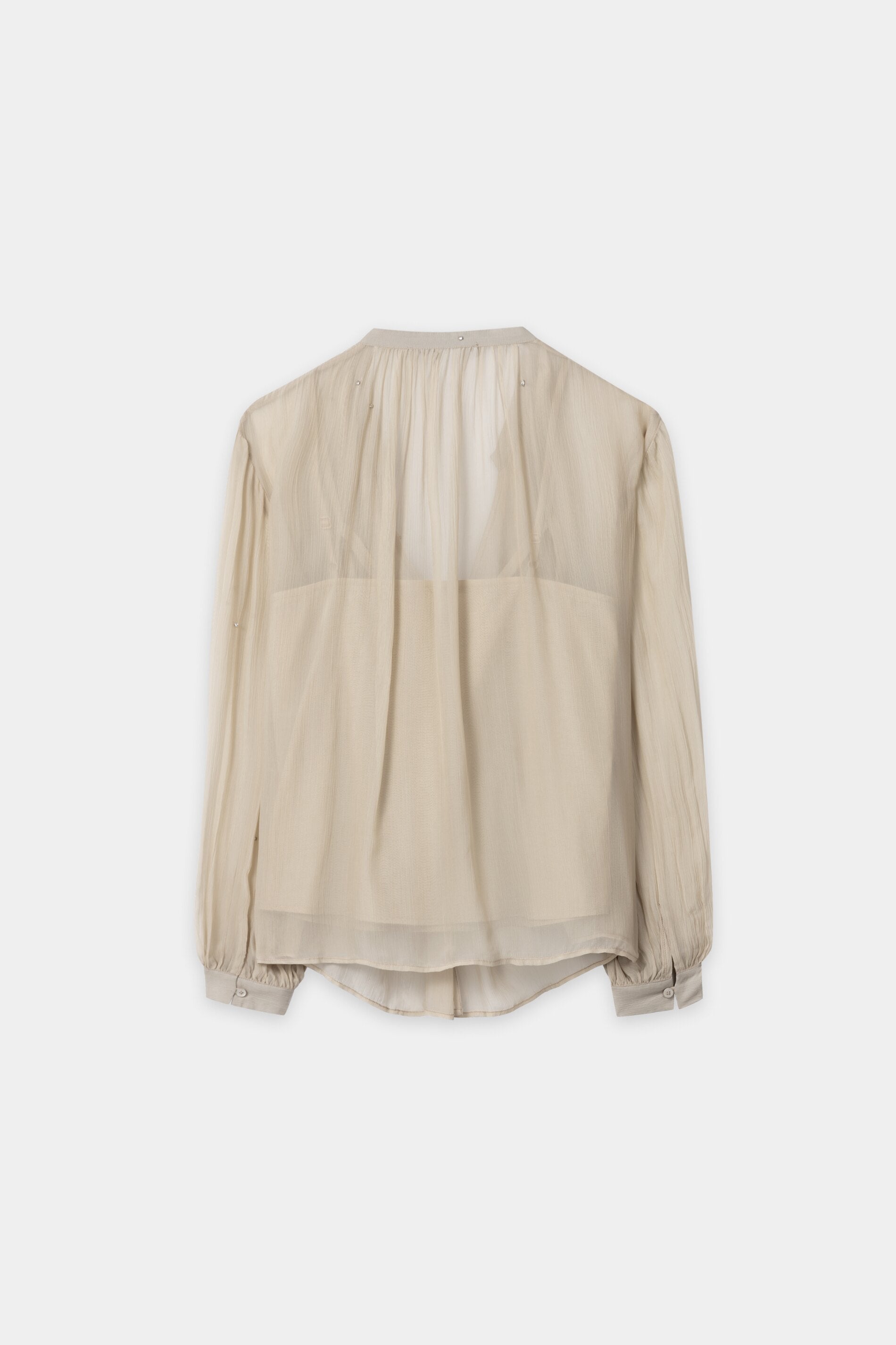 Bluse mit Kristallsteinen - ginger - Standard | Artikel Rück