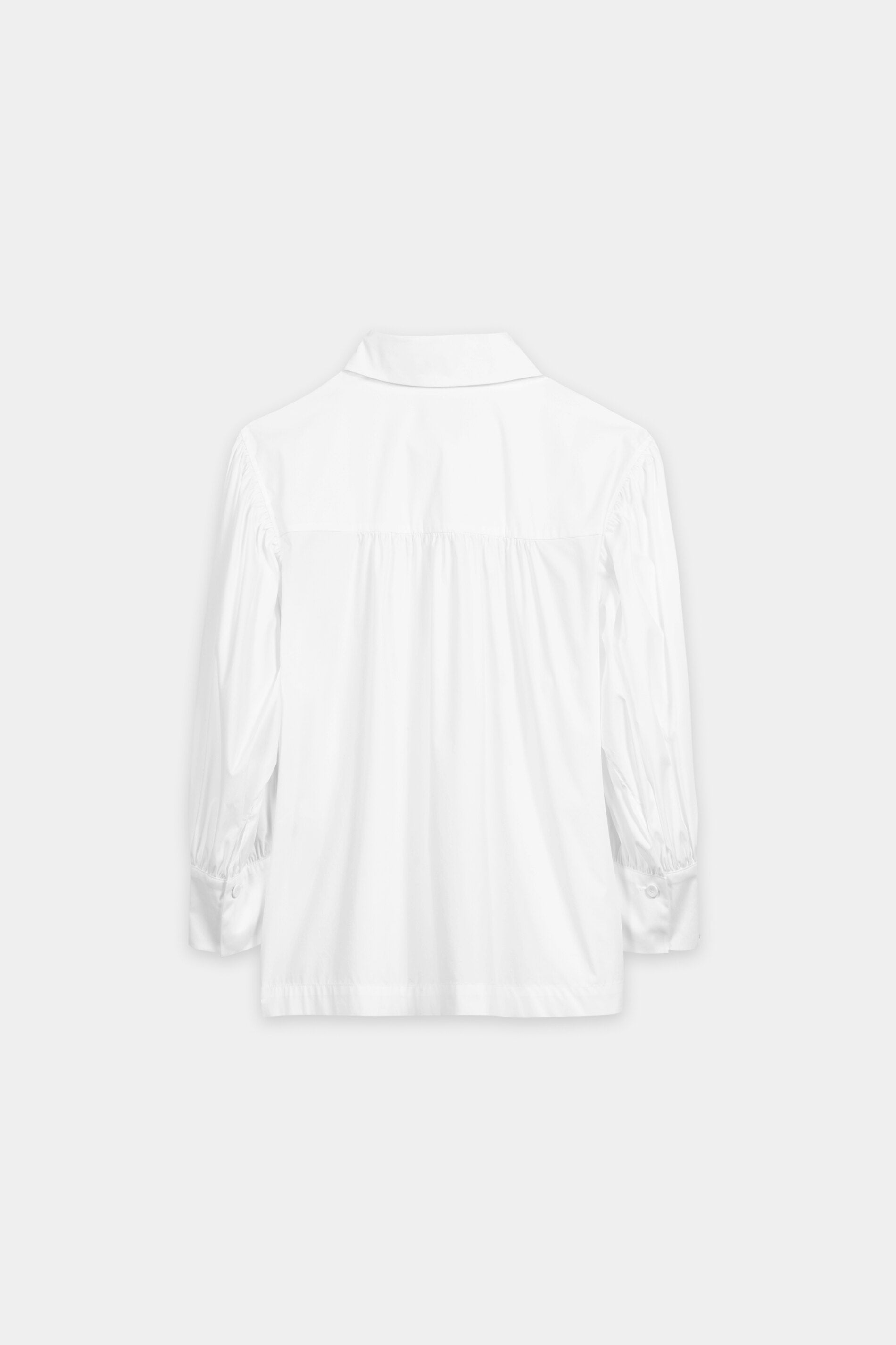 Bluse aus Baumwoll-Mix - white - Standard | Artikel Rück