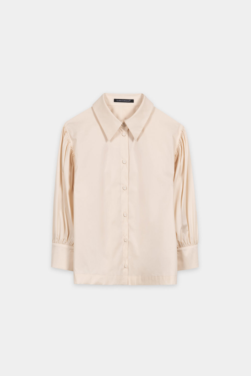 Bluse aus Baumwoll-Mix - powder - Standard