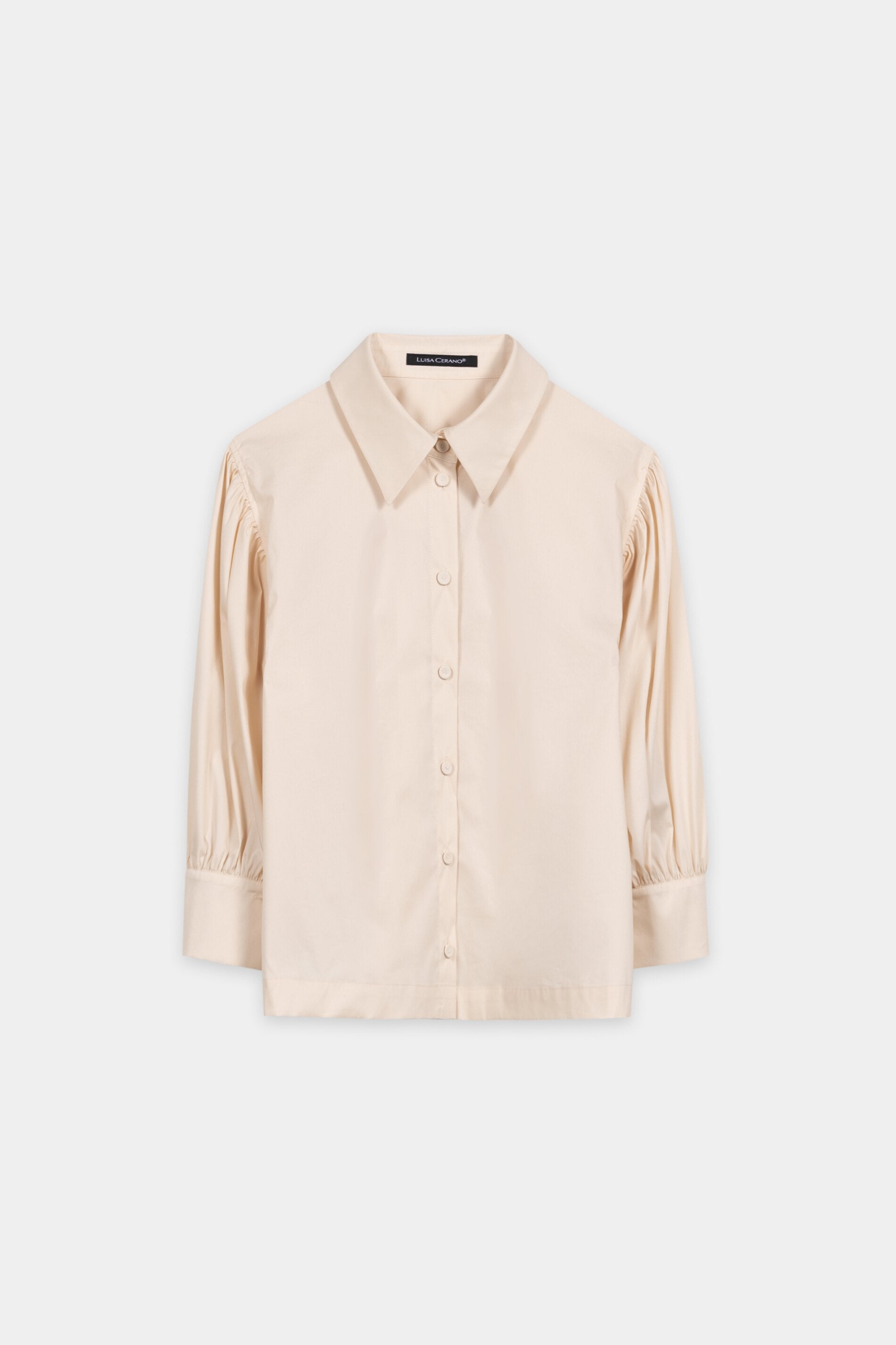 Bluse aus Baumwoll-Mix - powder - Standard | Artikel Front