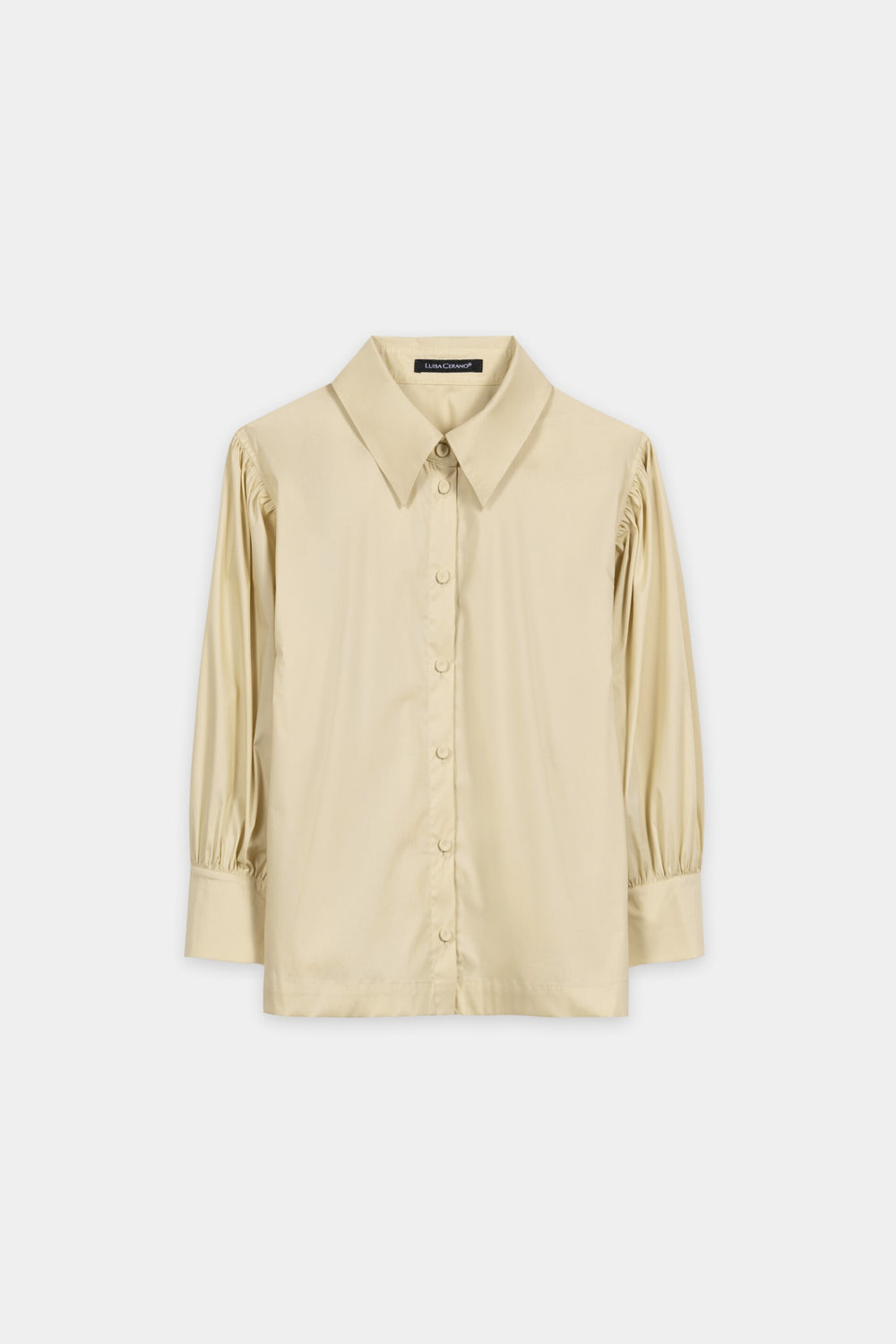 Cotton Blend Blouse - butter yellow - Standard