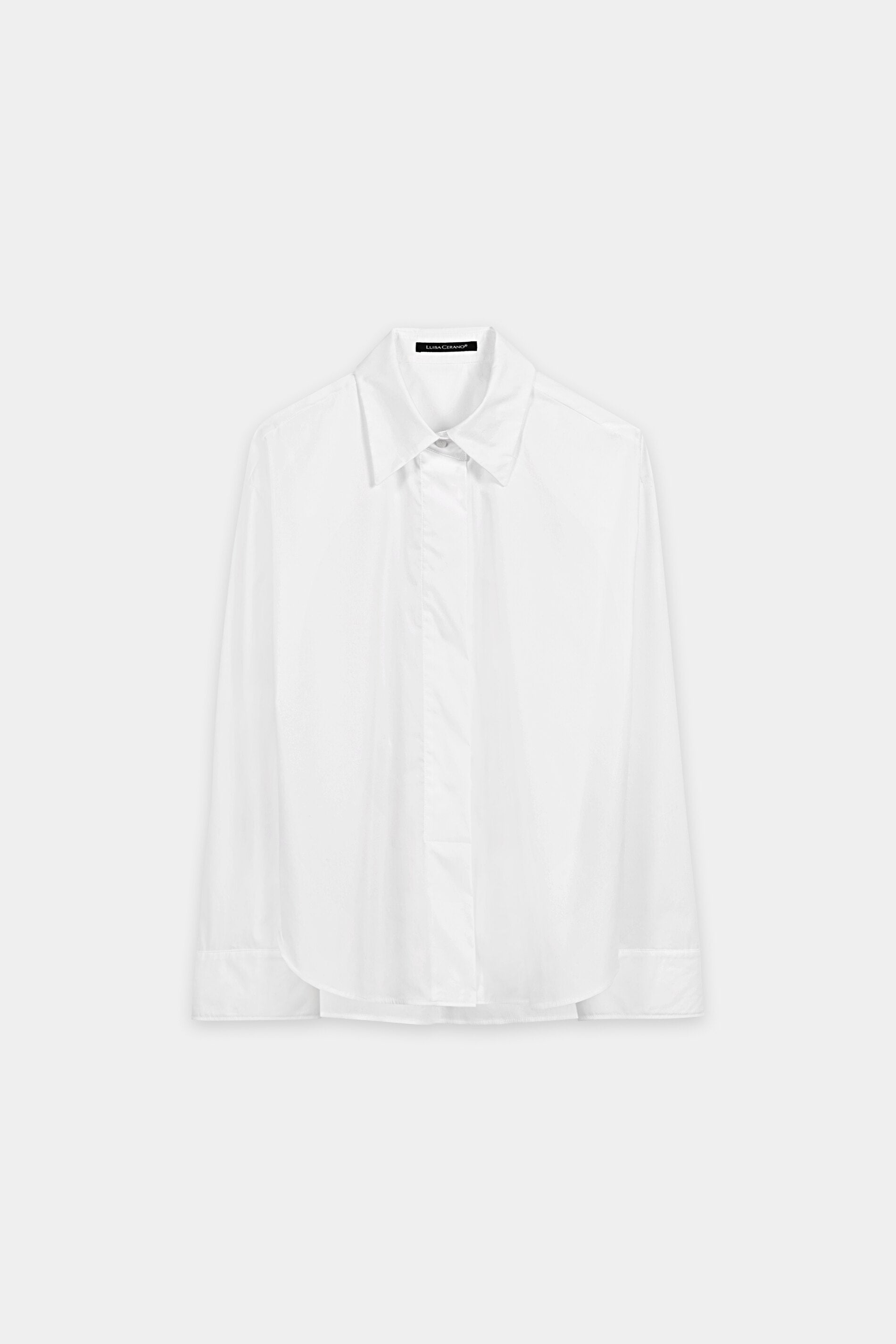 Hemd aus Baumwoll-Mix - white - Standard | Artikel Front