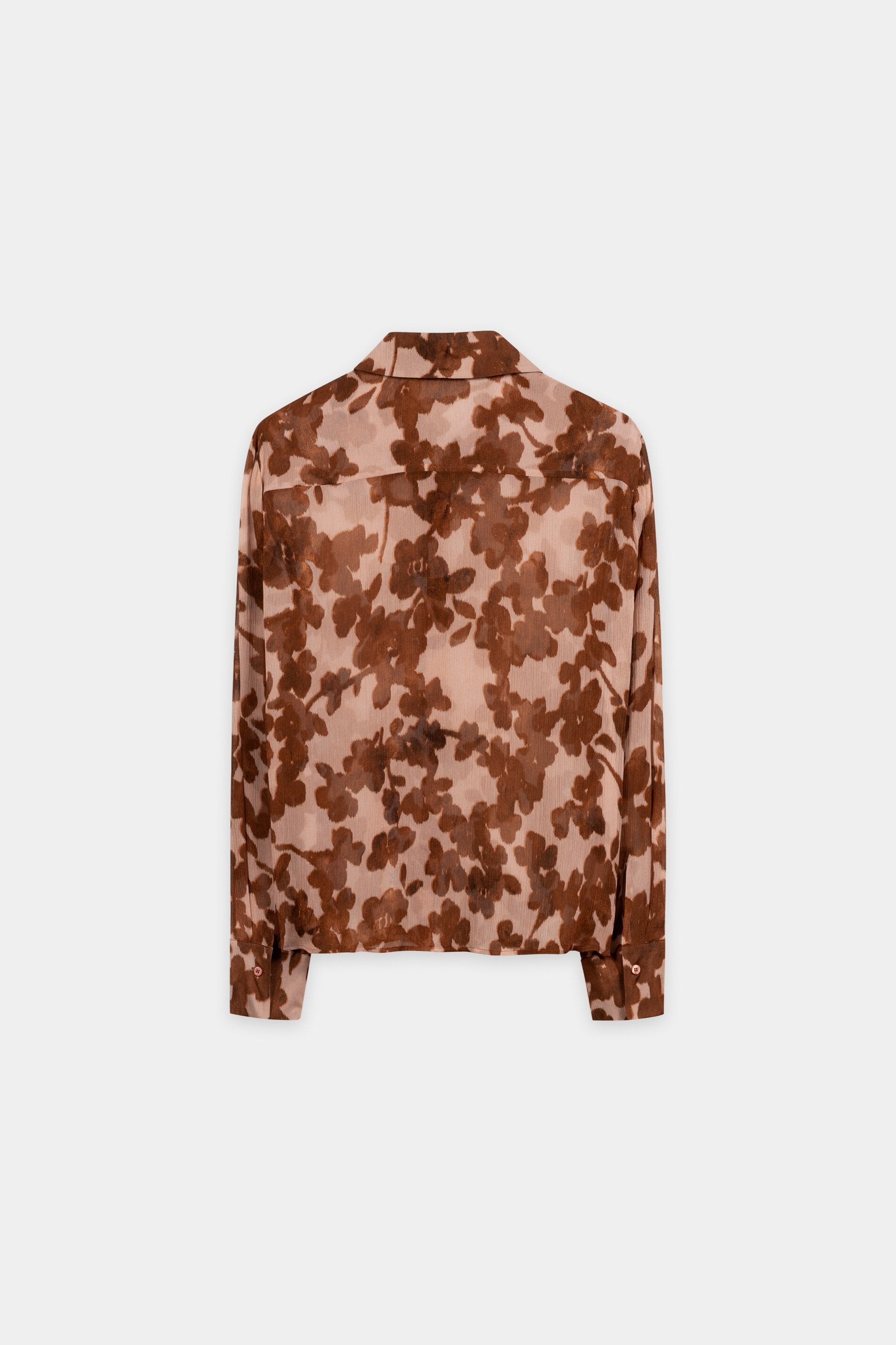 Bluse mit Flower-Print - multi - Standard | Artikel Rück