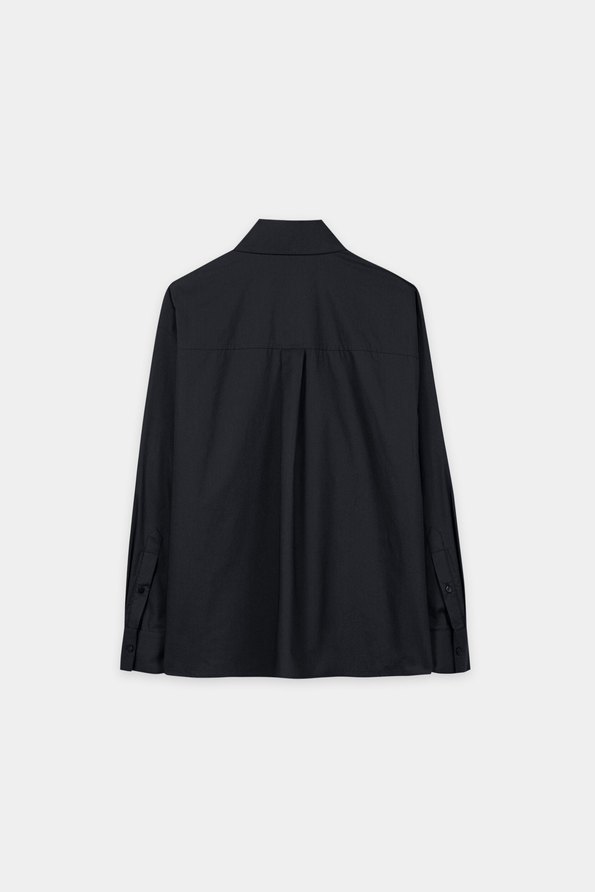 Hemd mit Schal-Schluppe - winter navy - Standard | Artikel Rück