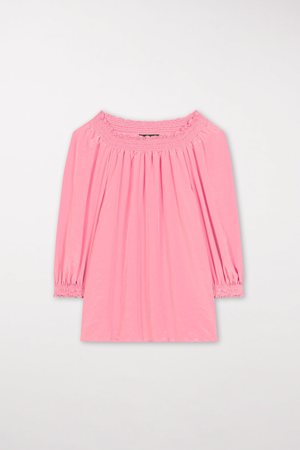 Tunic with Carmen Neckline - candy pink - Standard