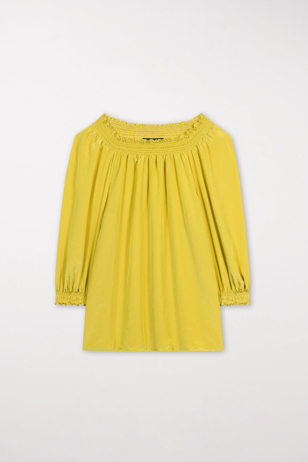 Tunic with Carmen Neckline - lemon - Standard