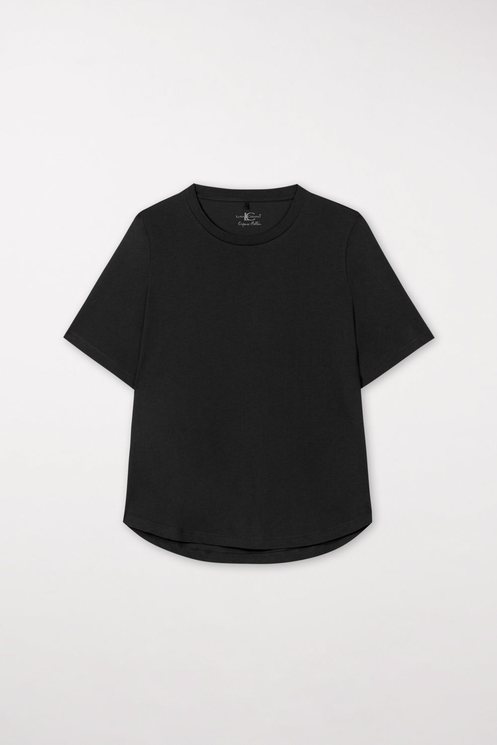 Basic-T-Shirt - black - Standard
