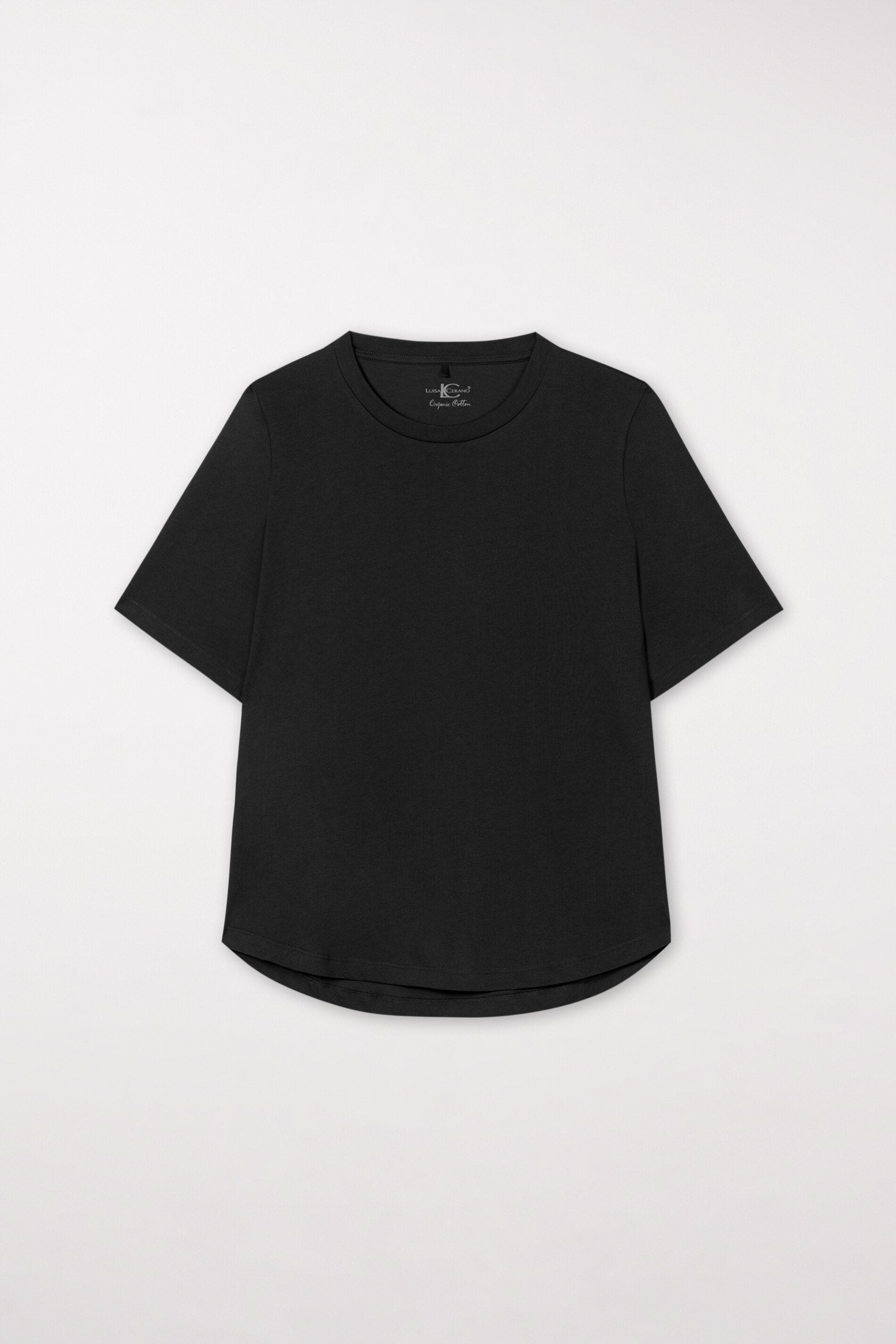 Basic-T-Shirt - black - Standard | Artikel Front