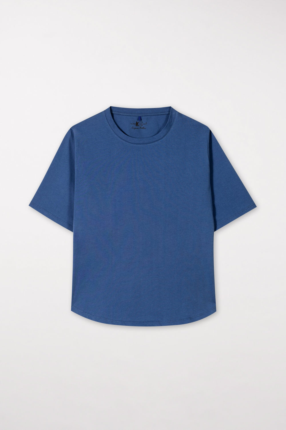 Basic-T-Shirt - deep blue - Standard