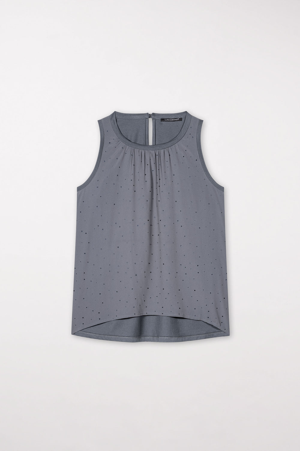 Top mit Glitzersteinen - multi - mit Steine