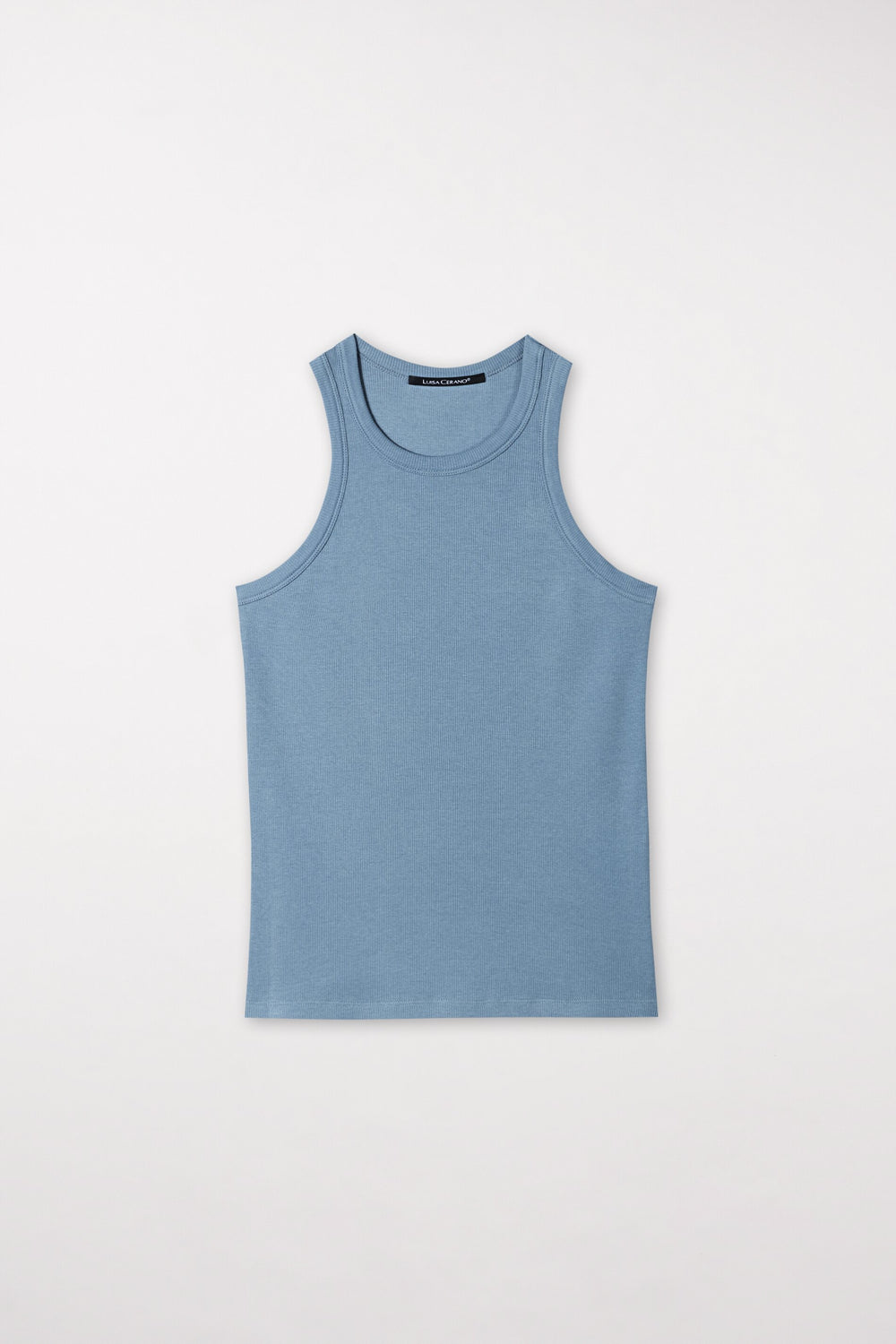 Basic-Tanktop - smoky blue - Standard