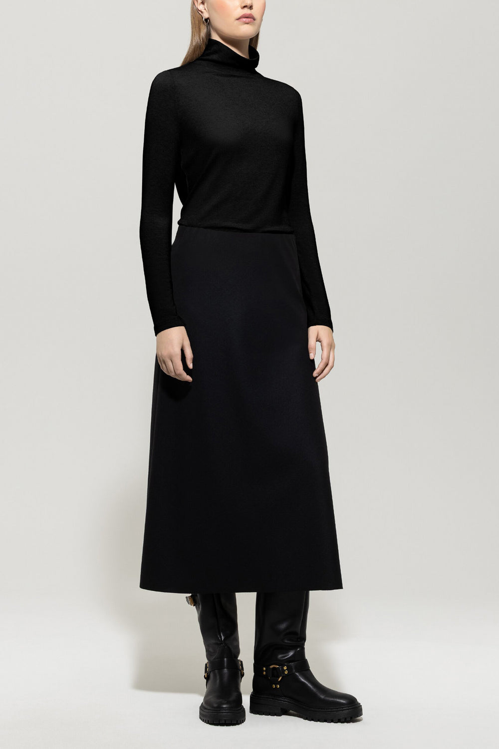 Rolli à manches longues - deep black - standard