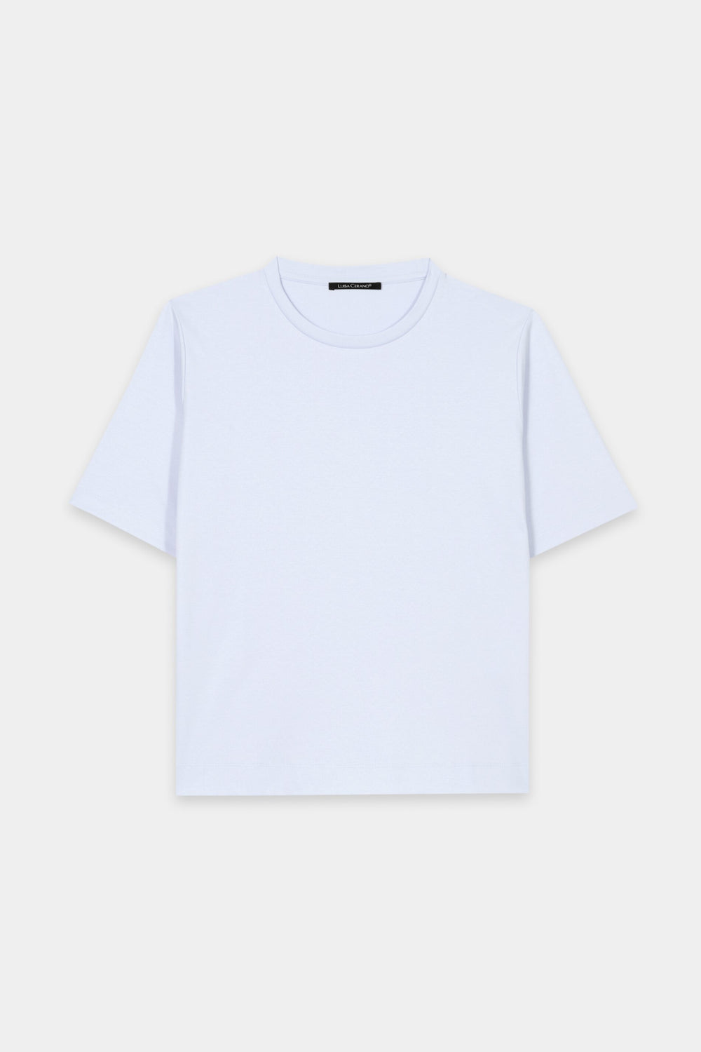 Basic-T-Shirt - light blue - Standard