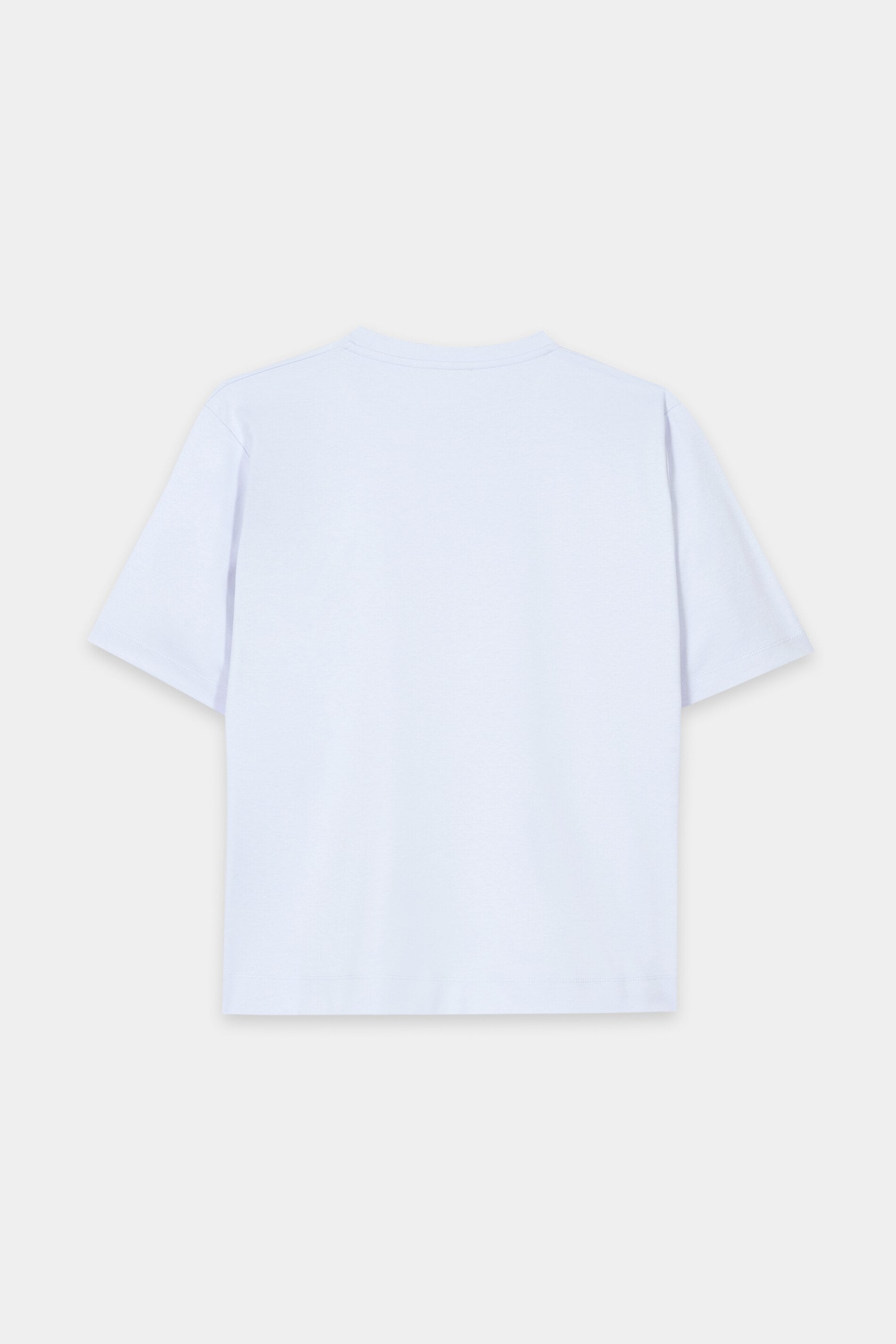 Basic-T-Shirt - light blue - Standard | Artikel Rück