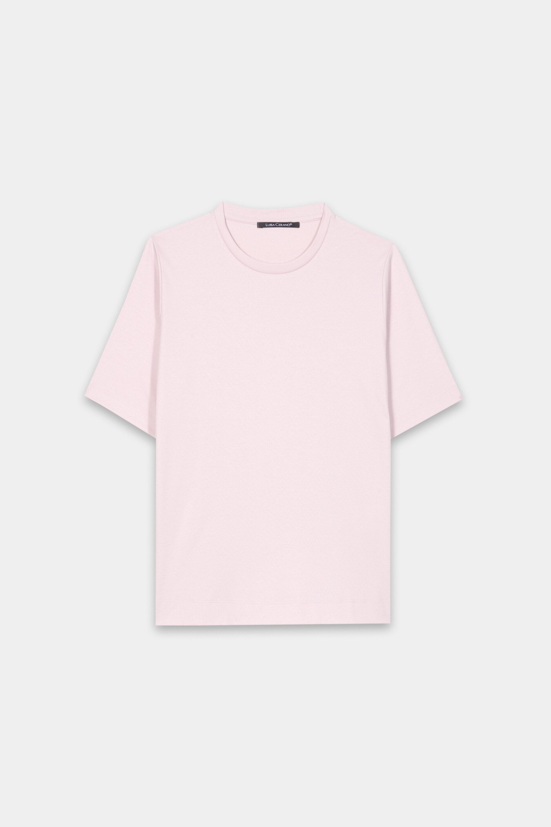 Basic-T-Shirt - creamy blush - Standard | Artikel Front