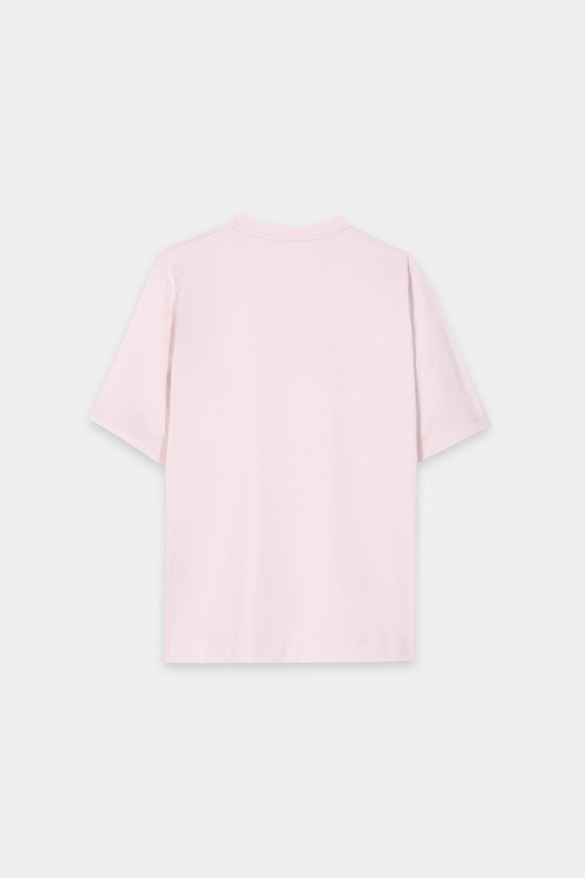 Basic-T-Shirt - creamy blush - Standard | Artikel Rück